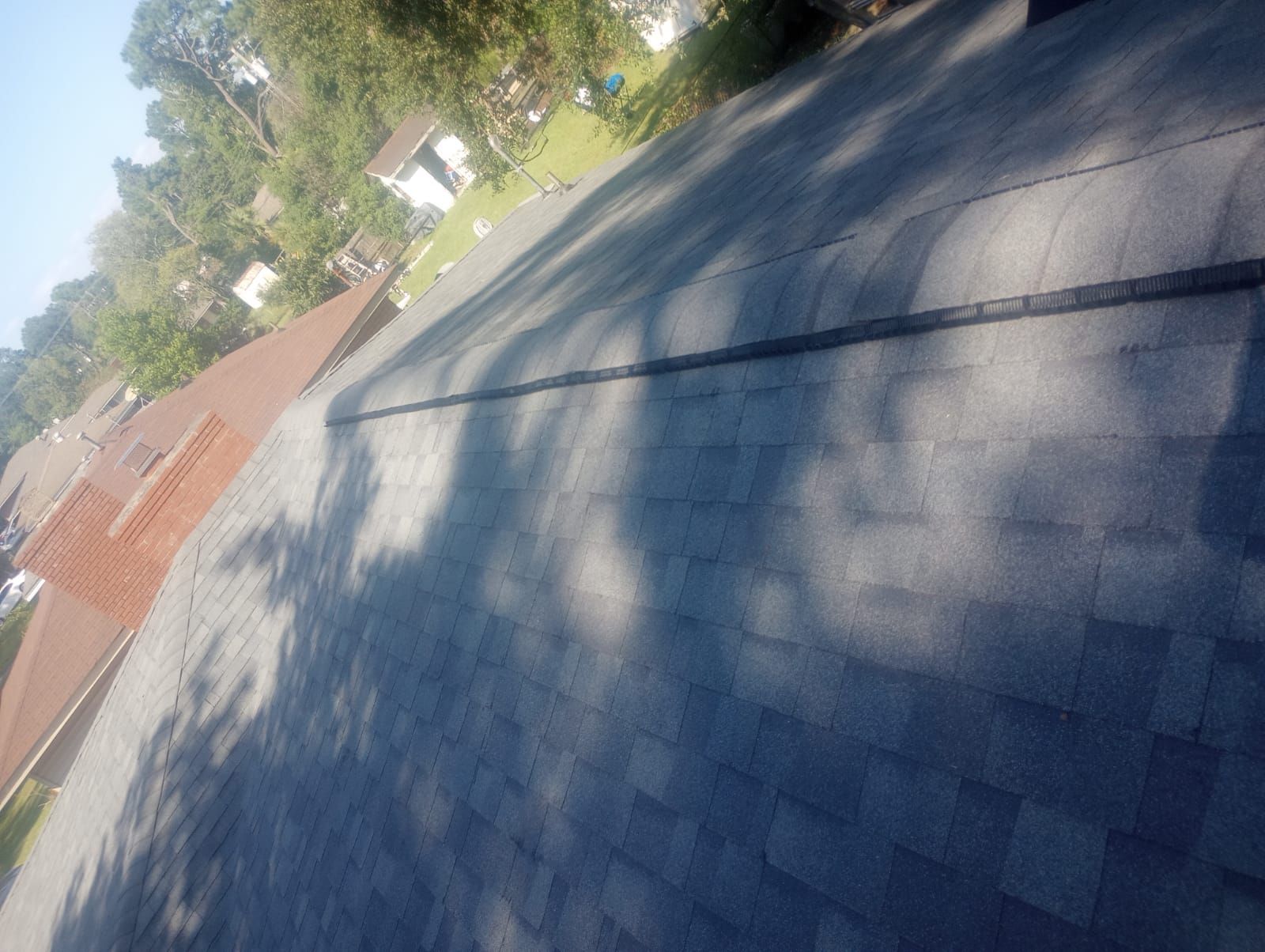 Residential Roofing Installation using Owens Corning Oakridge Estate Grey by Talya Roofing