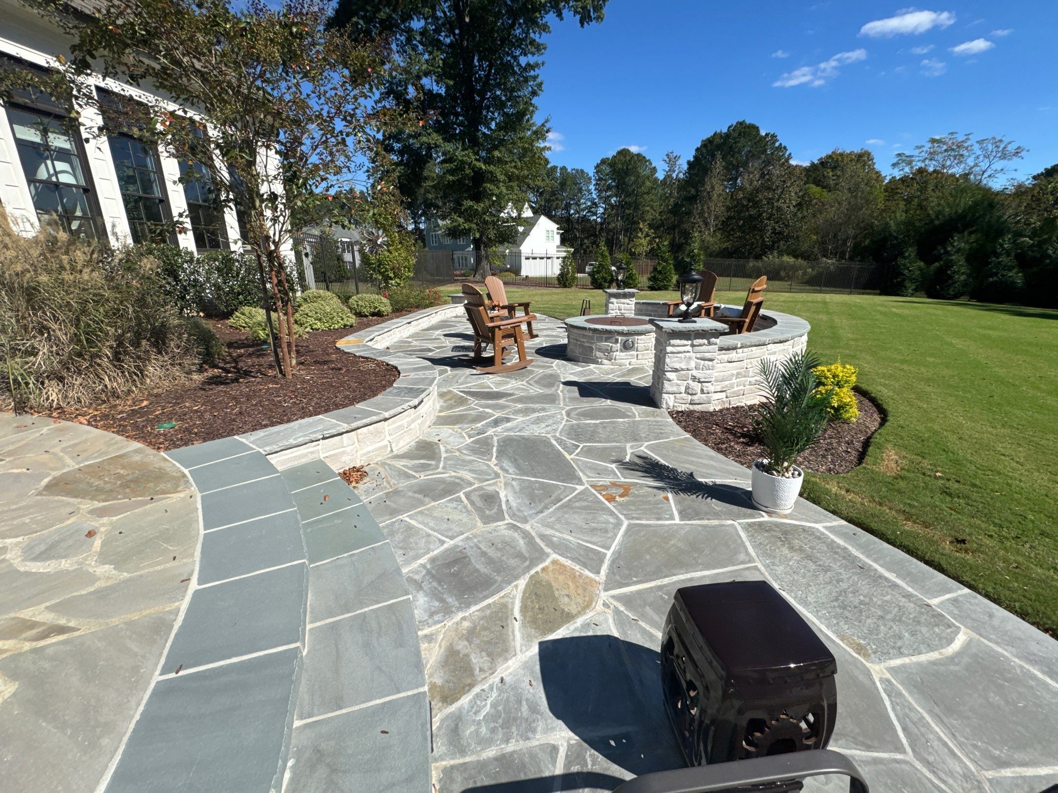 Stone using TopSeal by DuraSeal