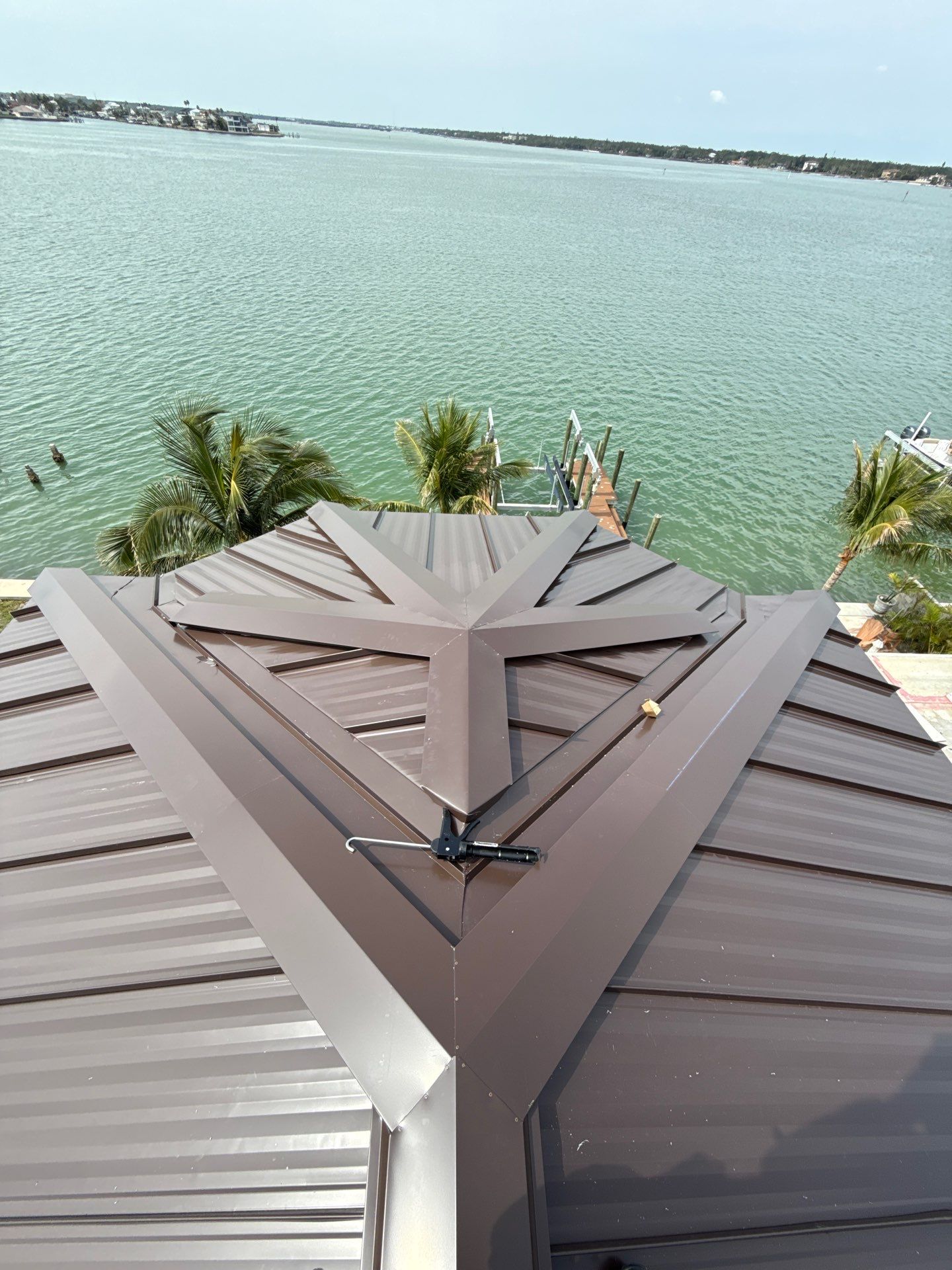 Project in Treasure Island 33706 by Mitchell Roofing Company LLC 