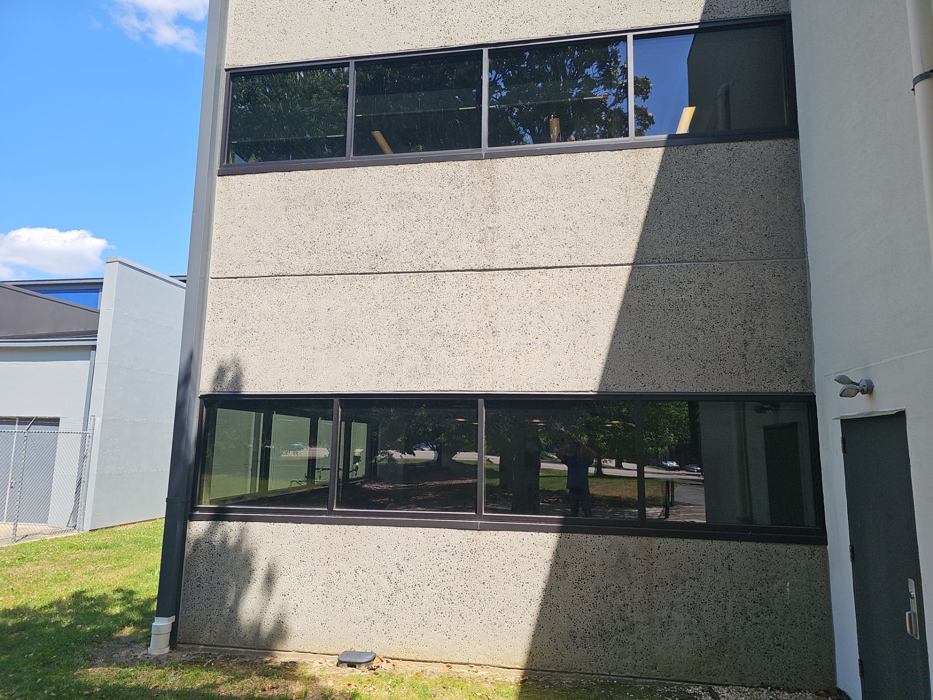Commercial Expansion Joint Resealing and Exterior Improvements in Raleigh by Billy Weatherspoon Contractor