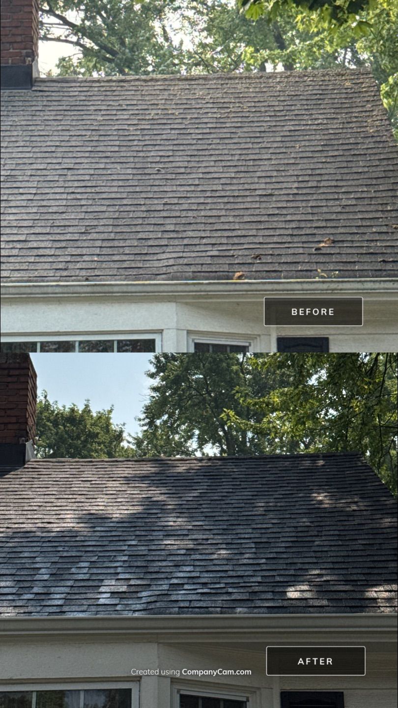 Project in Crystal Lake by Simmons Power & Soft Washing