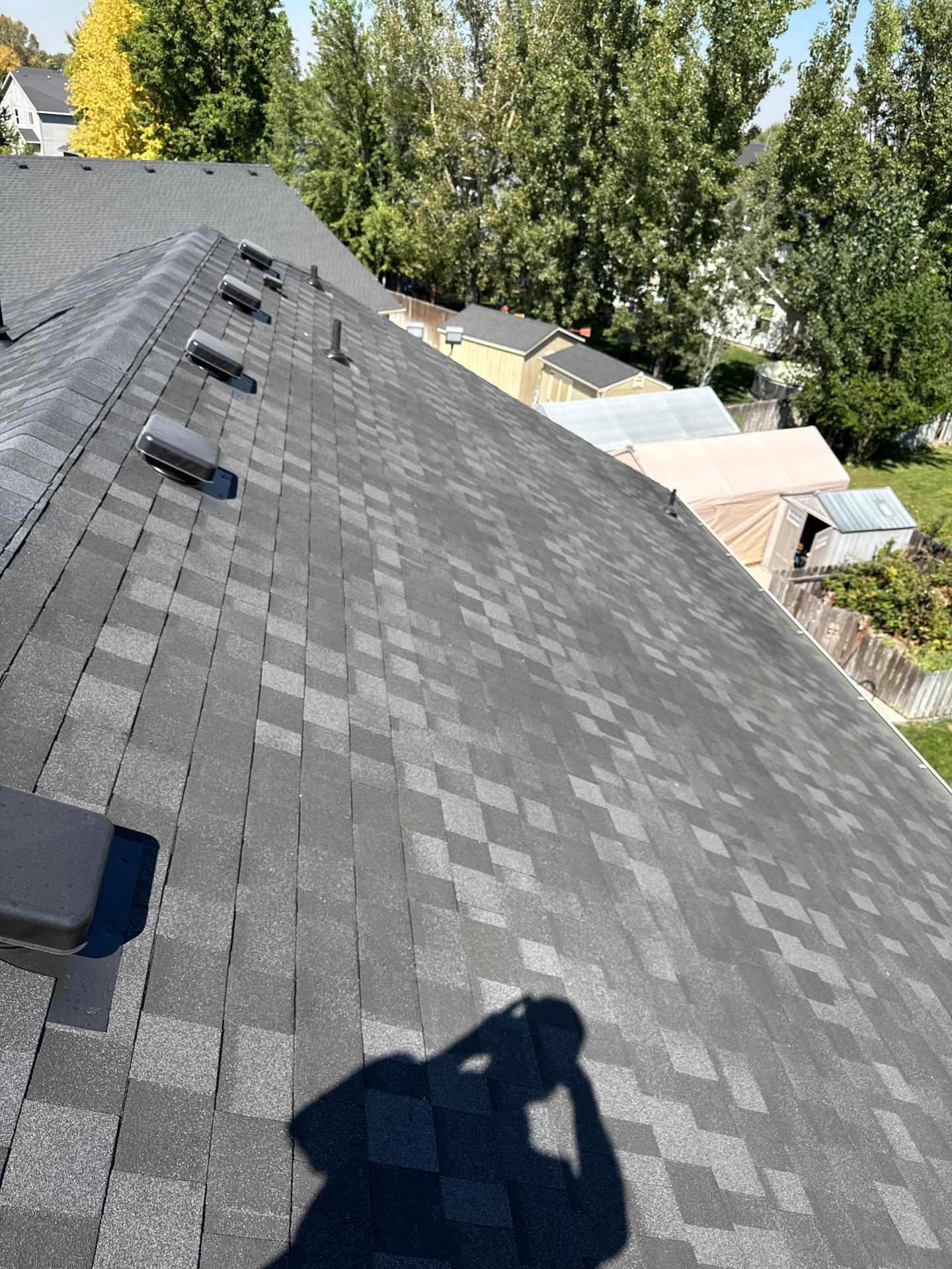 Residential Roof Replacement with Architectural Shingles in Nampa by Olive Roofing