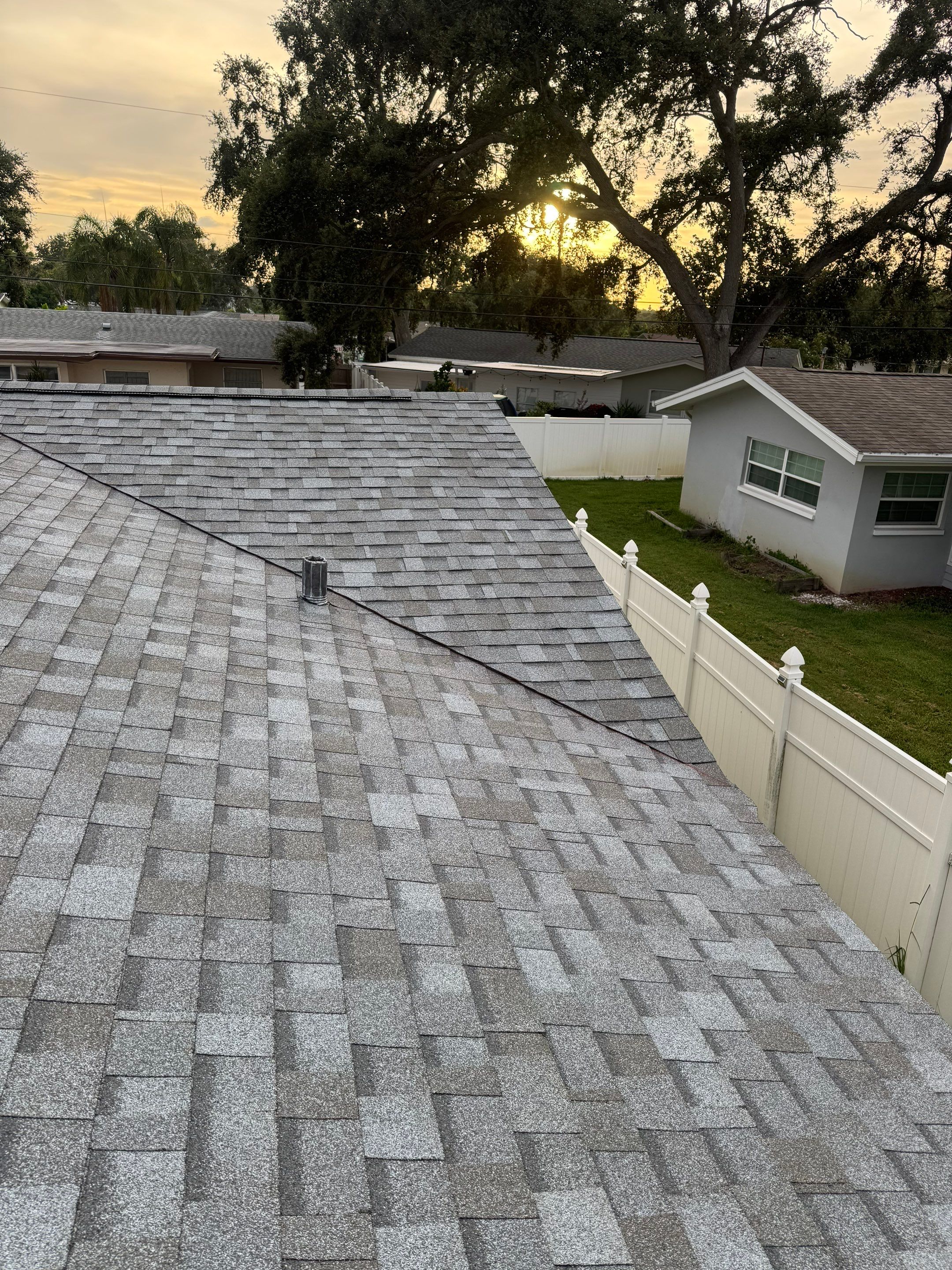 Project in Clearwater 33755 by Mitchell Roofing Company LLC 