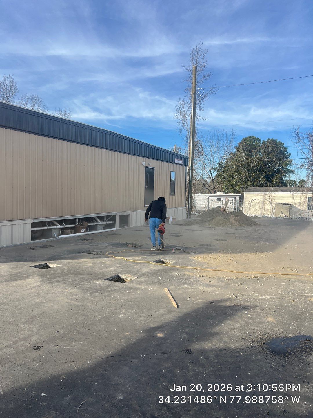 DMV ADA Accessibility Ramp Construction | Leland NC by RGR Construction and Roofing, LLC