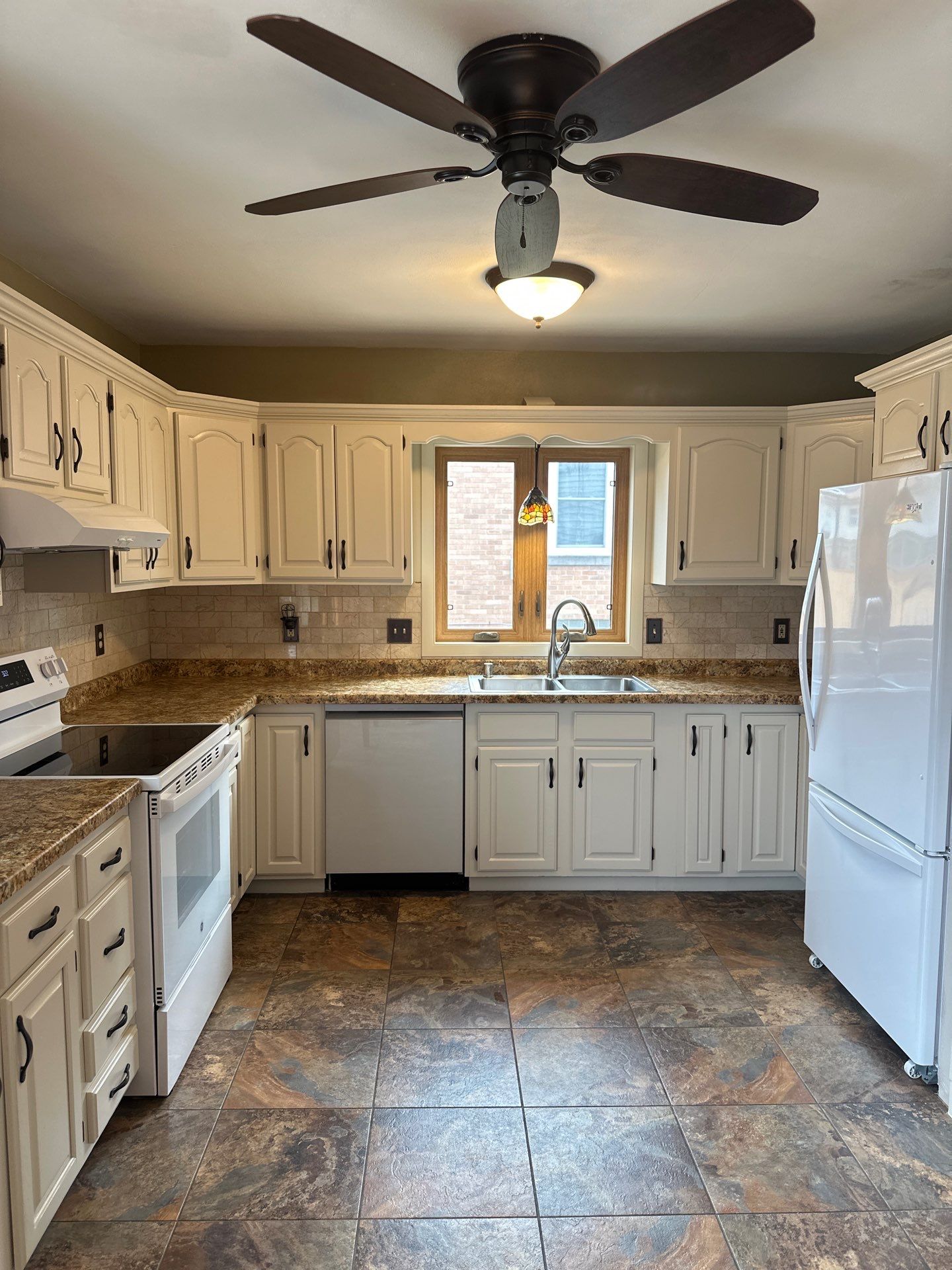Kitchen Cabiner/Drawers Repaint by OCS Contracting Services