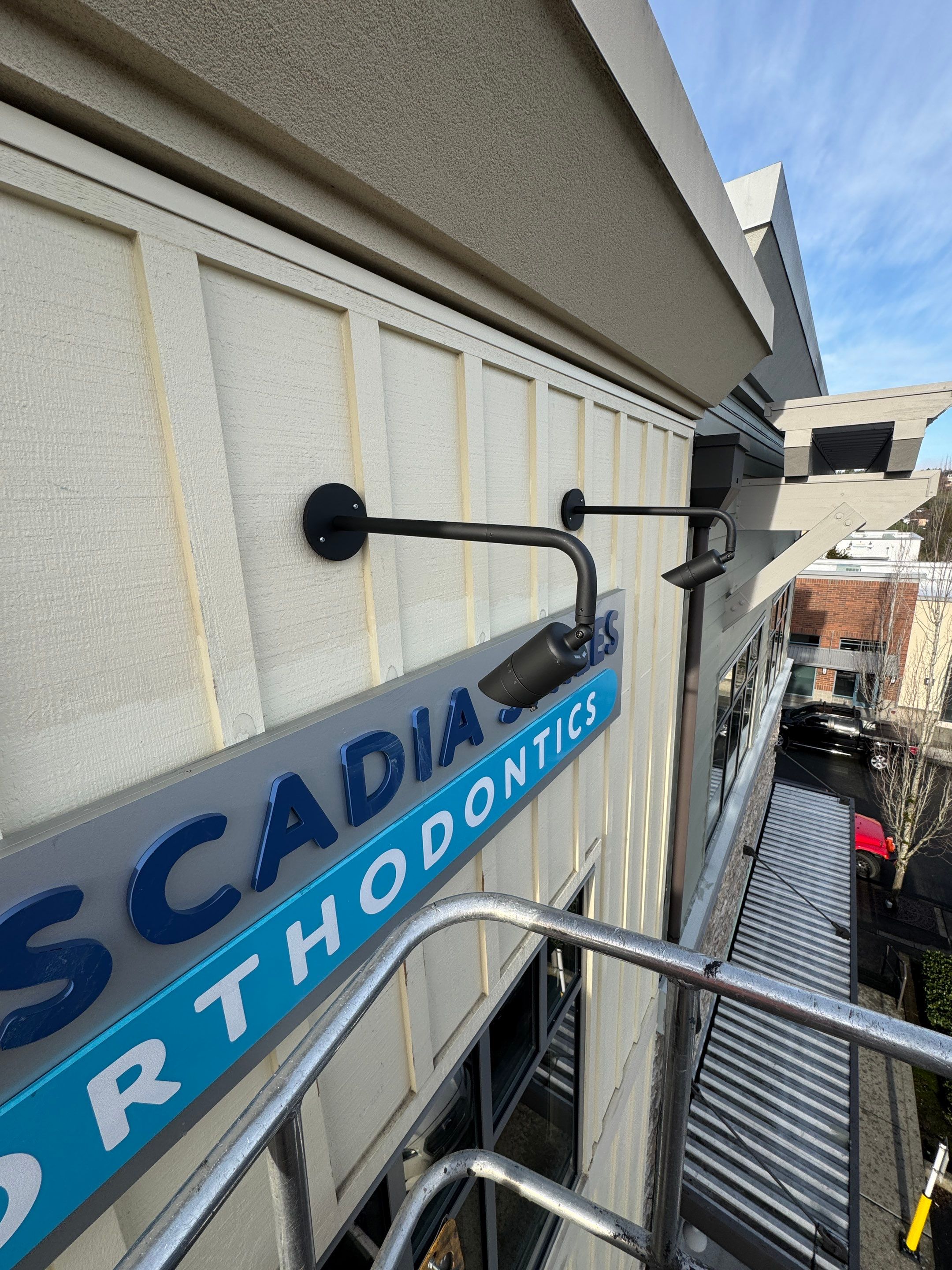 Project in Snoqualmie by Aztec Electric LLC