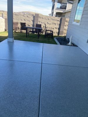 Patio Transformation using Agate Hybrid