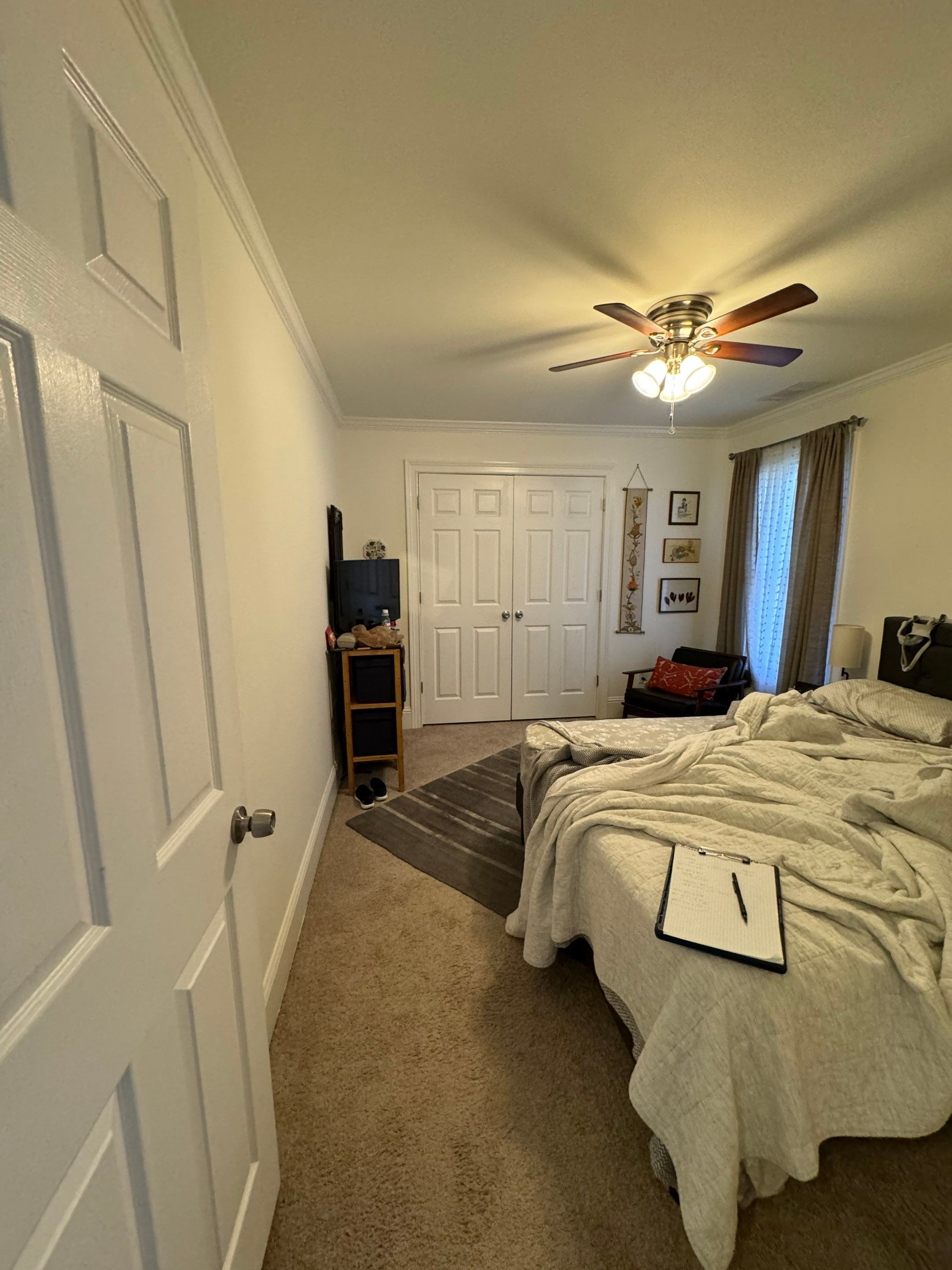 Water Damage Repair due to roof leak by Baxter Professional LLC