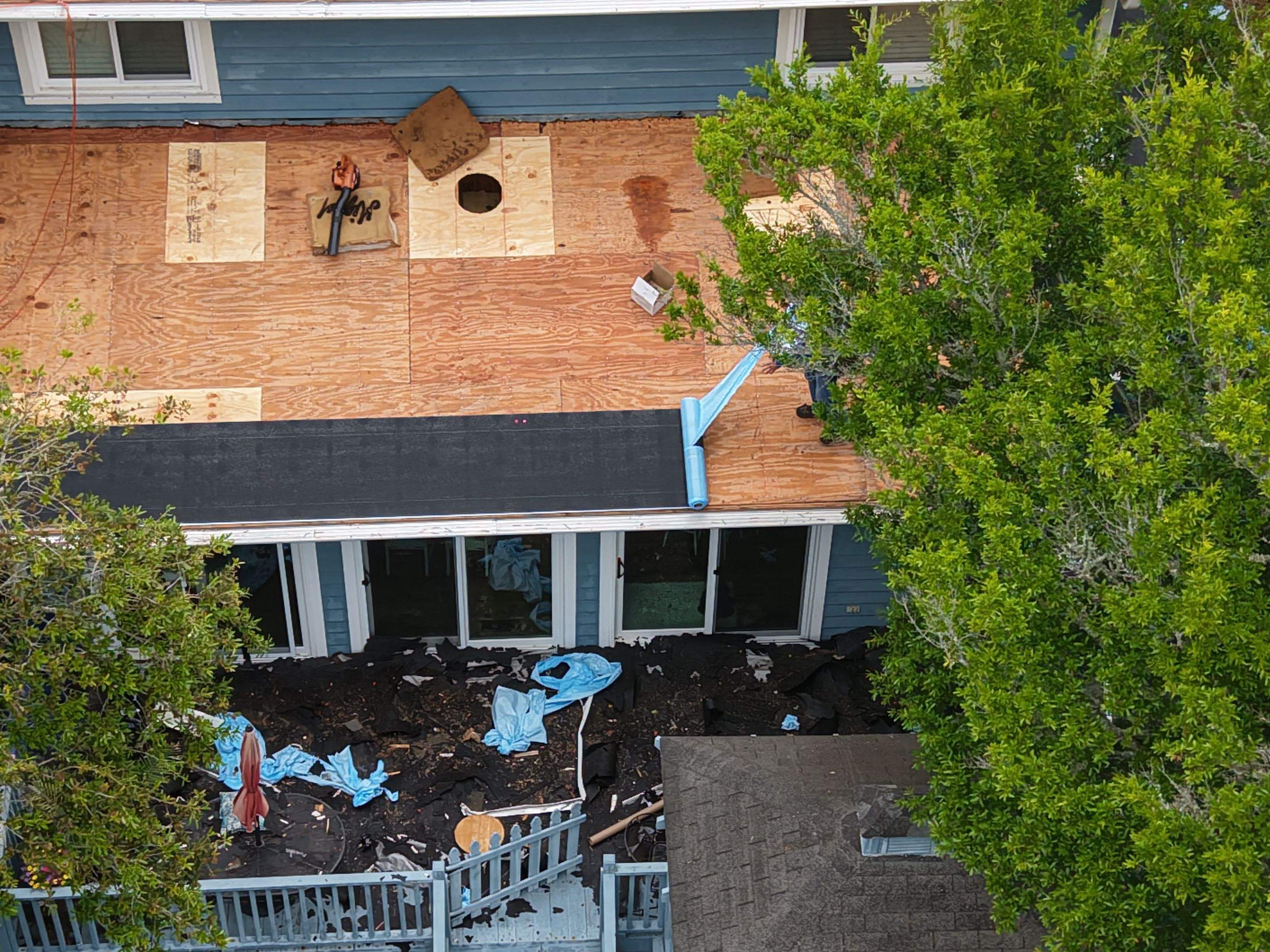 Roof Replacement using CertainTeed Landmark Pro Max Def Pewter by RGR Construction and Roofing, LLC