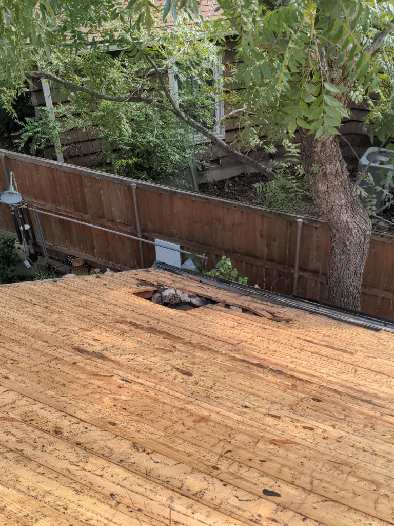 Roof Replacement in Central Fort Worth by Blackforest Roofing