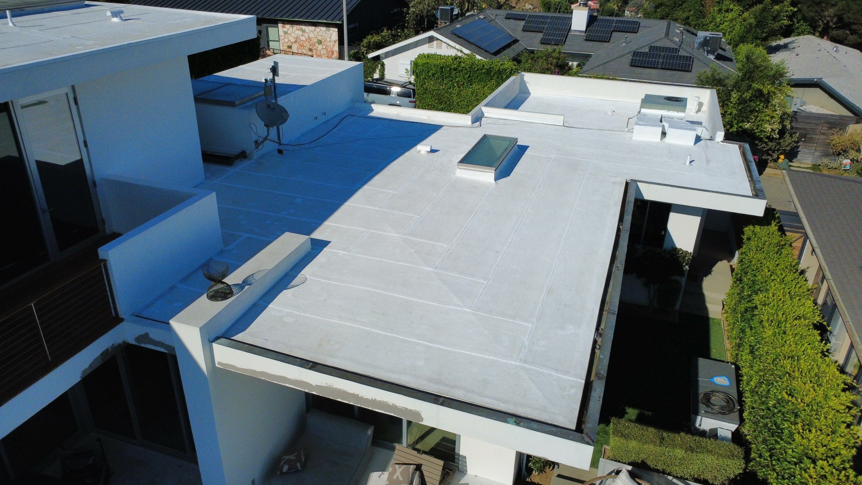 Residential Project in Hollywood Hills by Hull Brothers Roofing