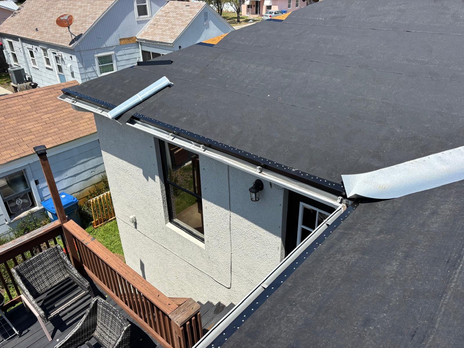 Project in St. Petersburg 33711 by Mitchell Roofing Company LLC 