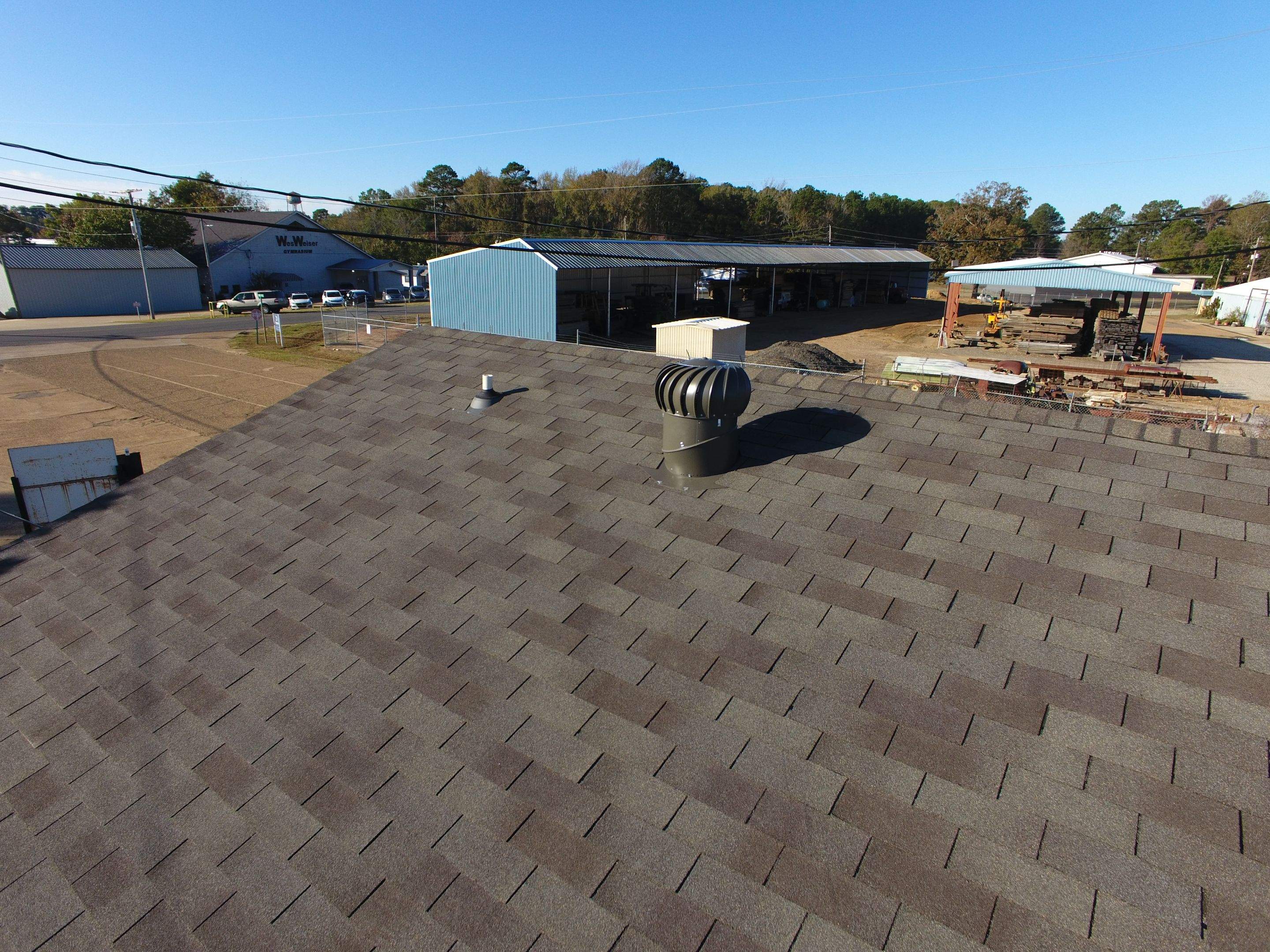 Shingle Roofing Installation in Magnolia, Arkansas by Hostetler Roofing