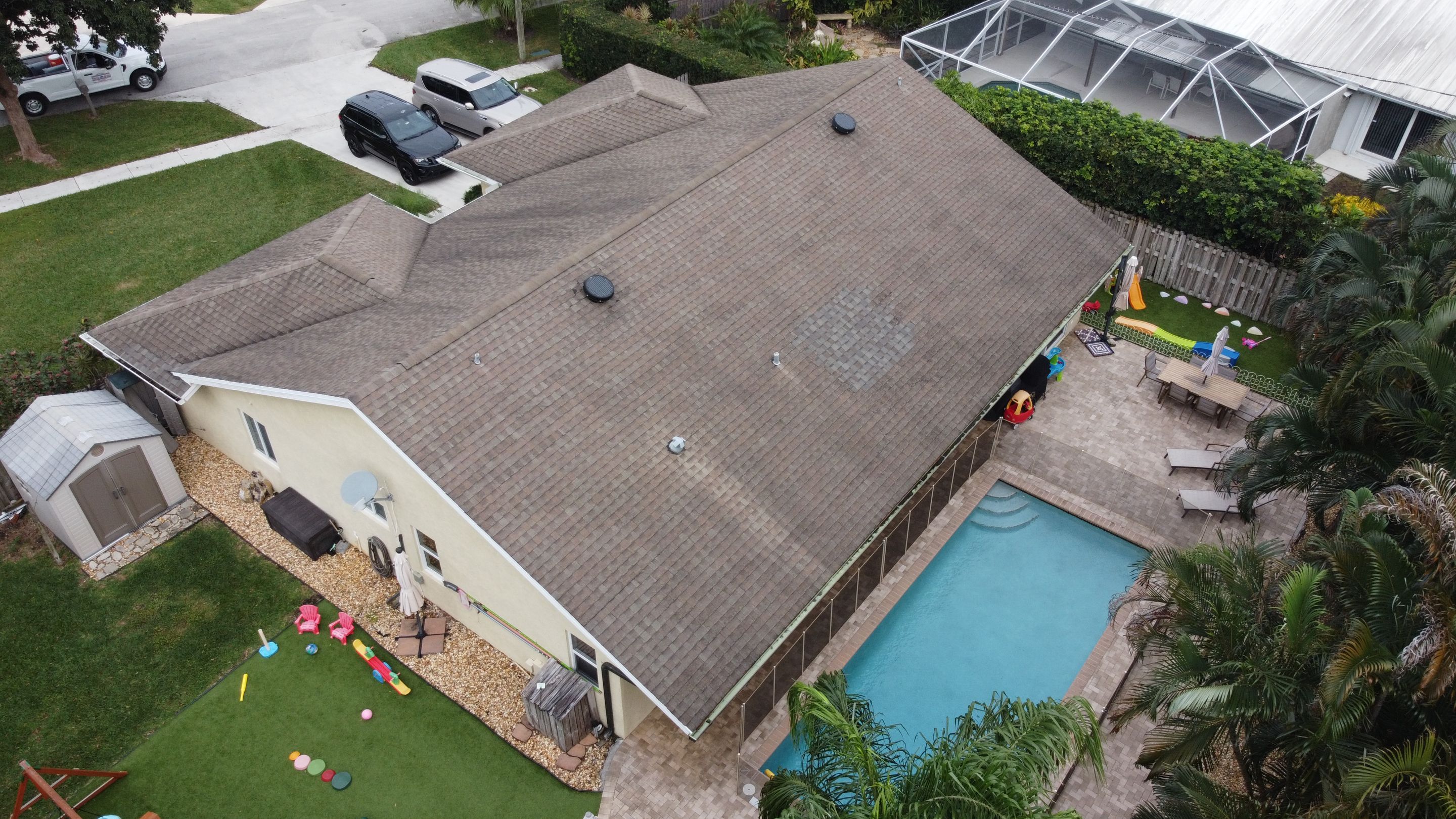 Residential Roofing Installation using GAF by BLUES BROTHERS ROOFING