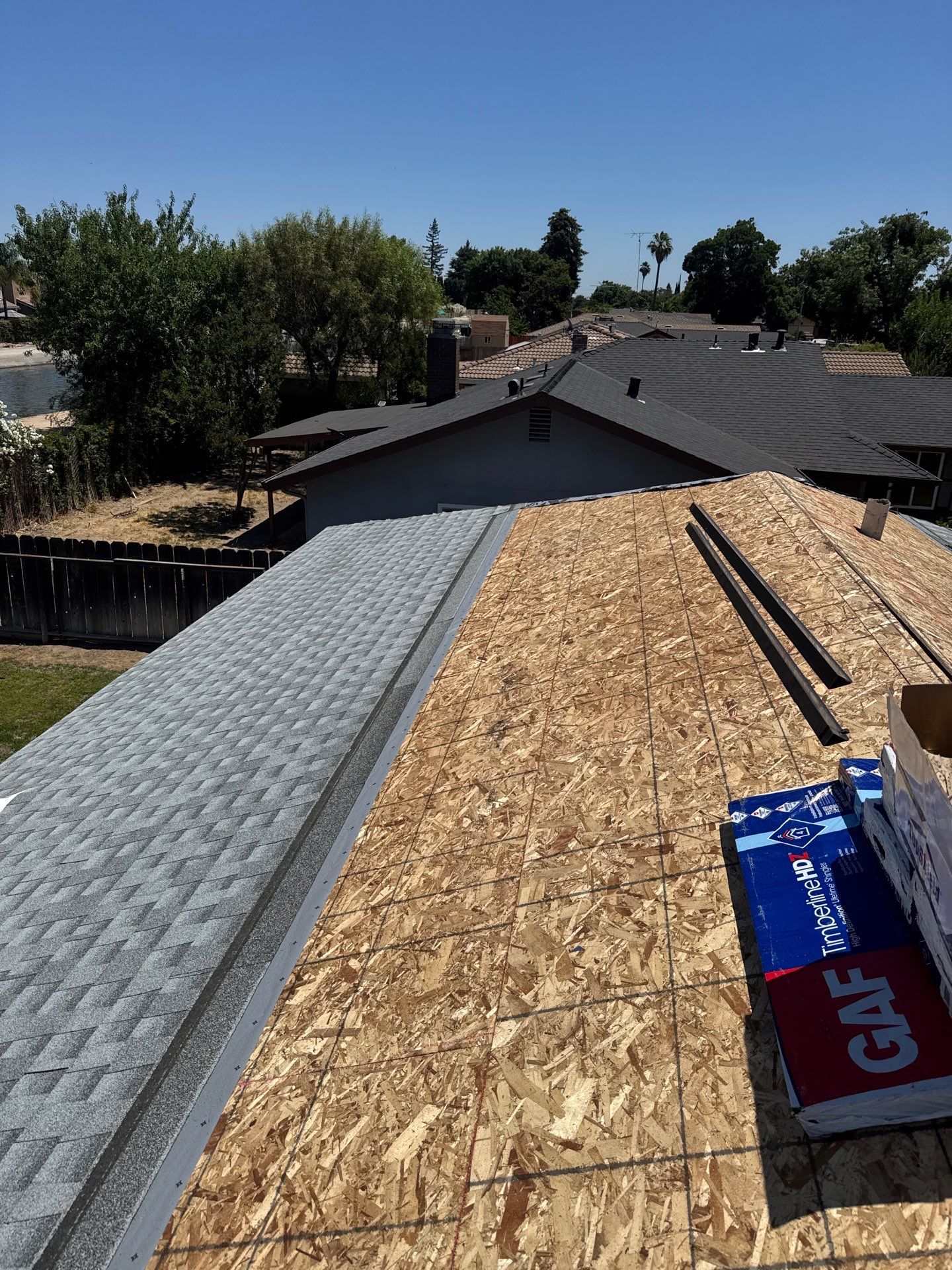Reroof - Jackellen Ln, Modesto by Econo Roofing