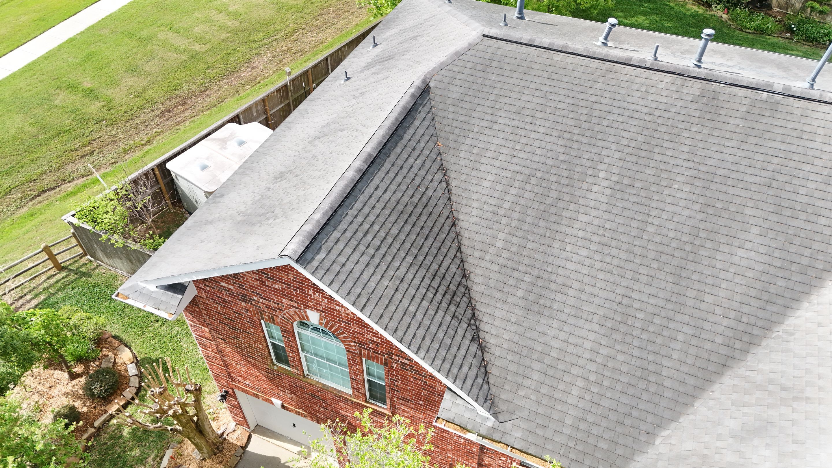 Project in Spring, Texas by Roof Top Innovations