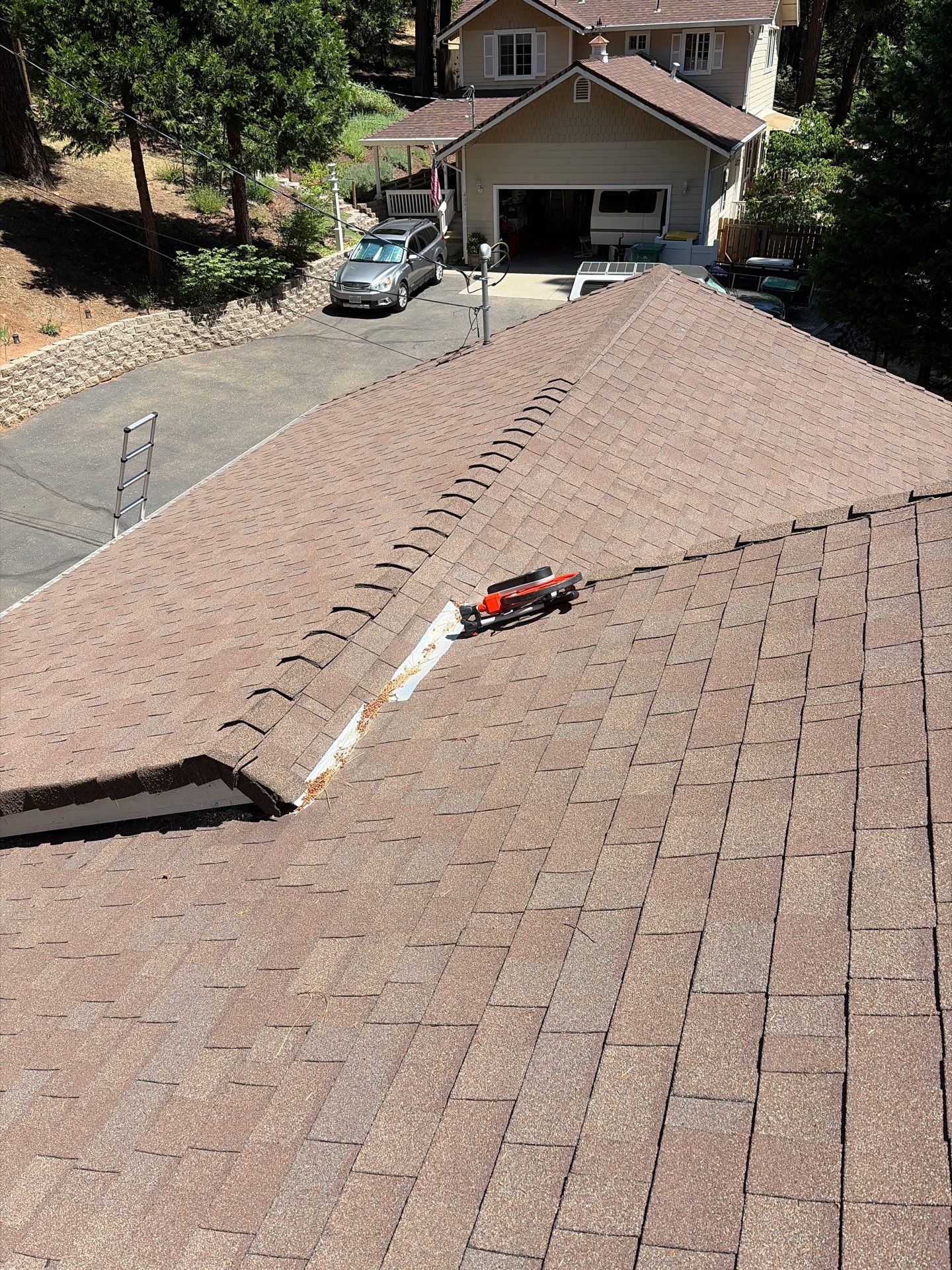 Roof Rejuvenation using Roof Maxx Treatment by Roof Maxx of Folsom
