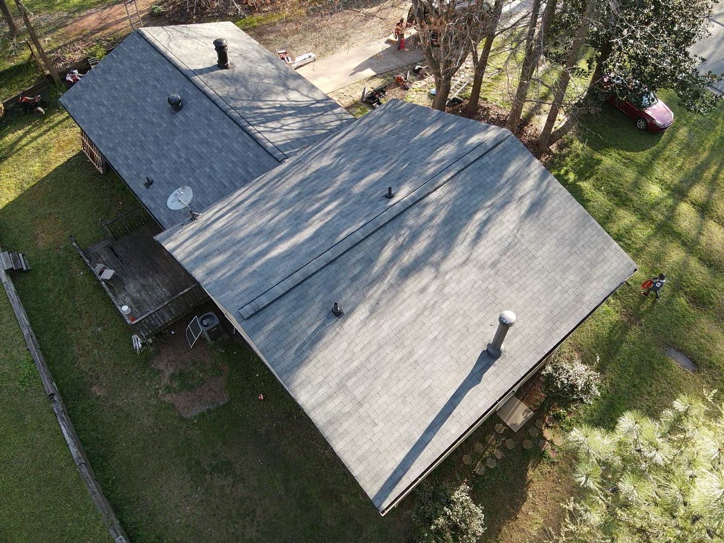 Residential Roofing Installation using Owens Corning by Inspector Roofing and Restoration