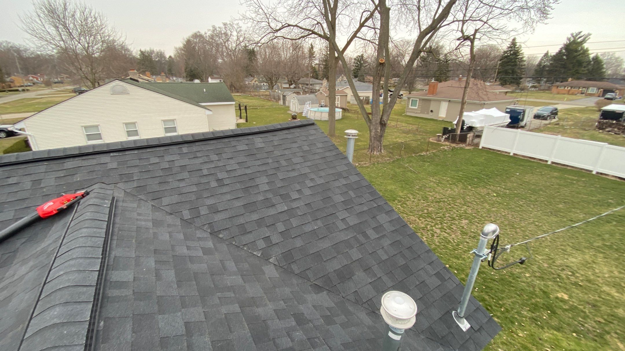 Roof Replacement using Owens Corning by 180 Contractors