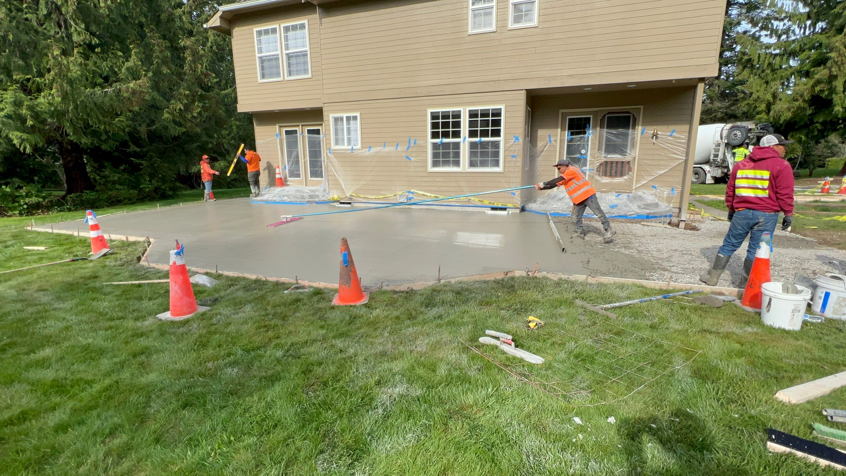 Eric | Patio Repair, Concrete project by Jireh Asphalt & Concrete Inc 