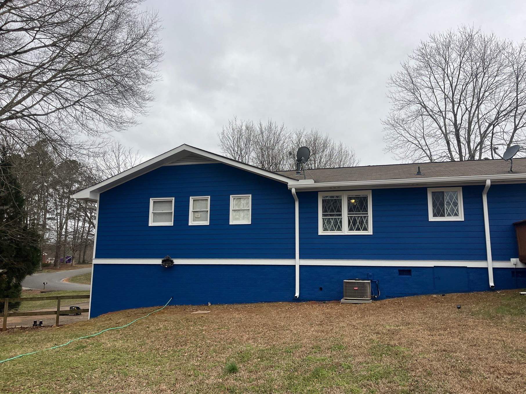 Siding Installation, Rotten Wood Replacement, and Exterior Painting in Canton, GA by Nelson Exteriors