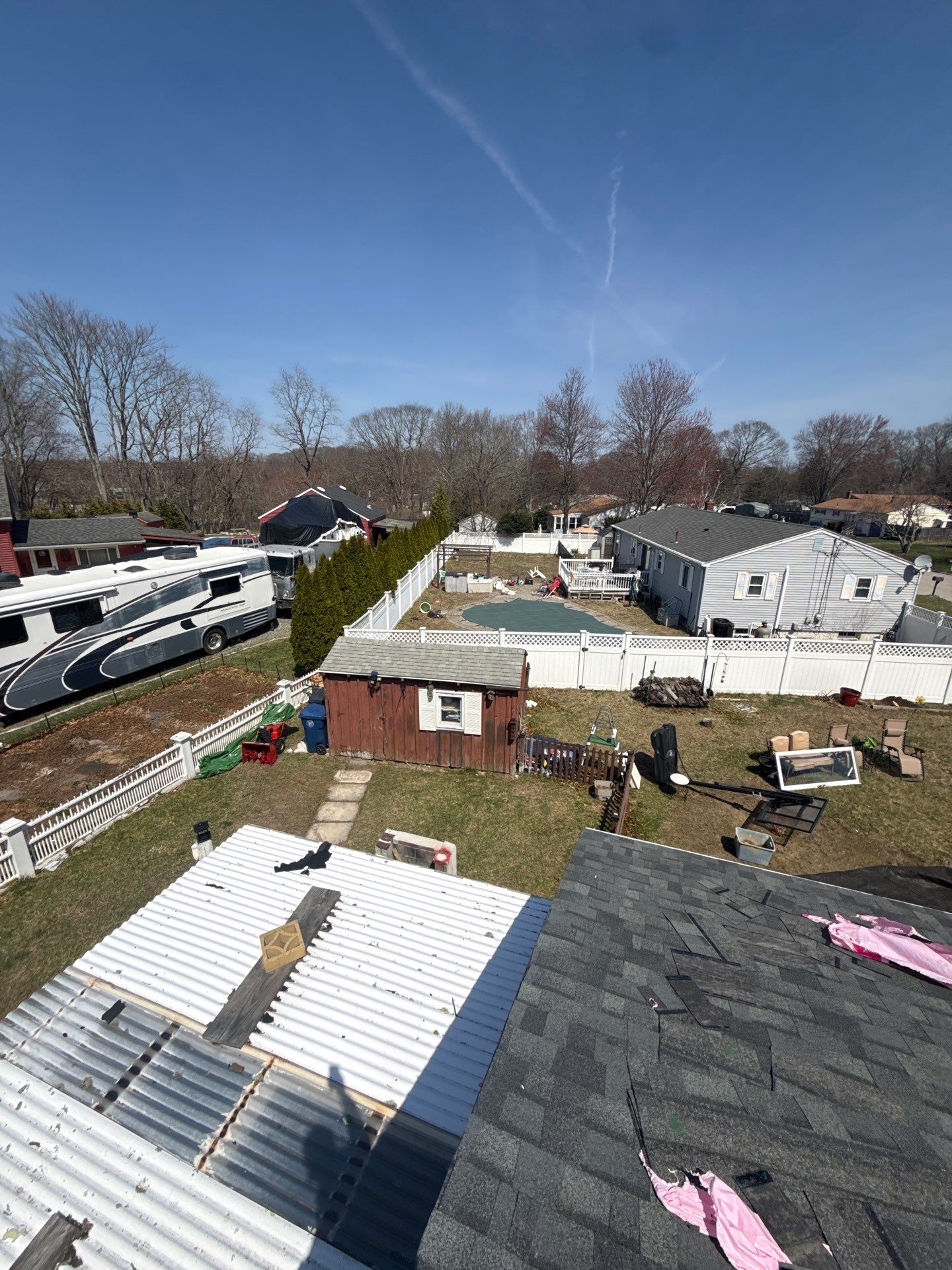 Full Roof Replacement in Warwick, RI – Owens Corning Duration, Estate Gray by JOHNNYS PRO