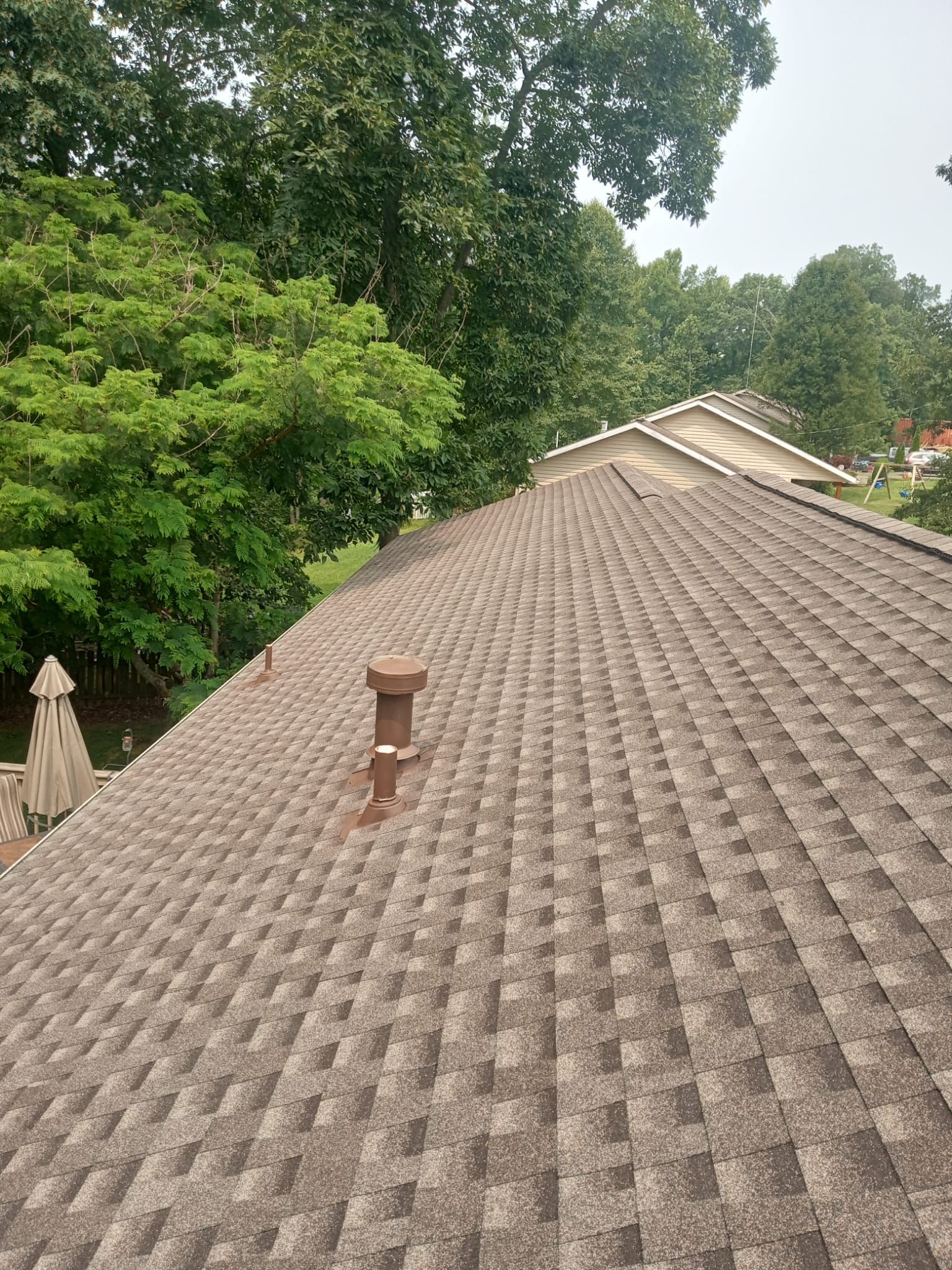 Residential Roofing Installation using GAF Timberline HDZ by Rainstoppers Roofing