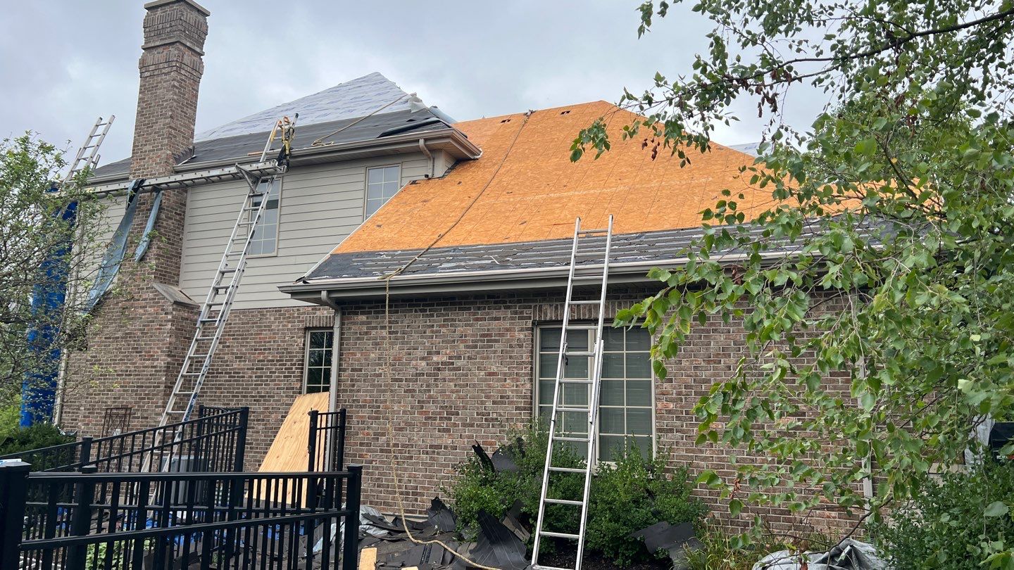 GAF roofing New Lenox by Optimal Home Improvement 