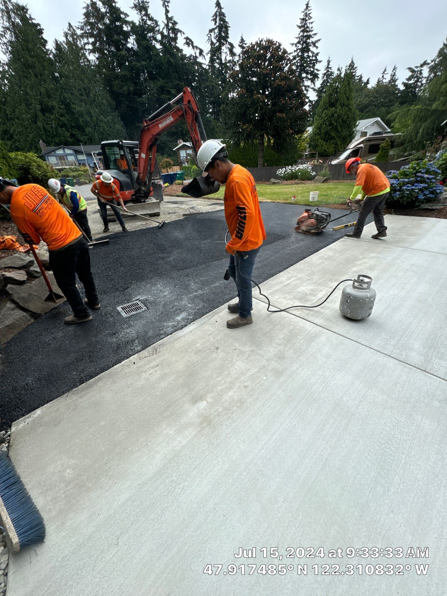 Dan | Concrete & Asphalt Driveway Repair  by Jireh Asphalt & Concrete Inc 