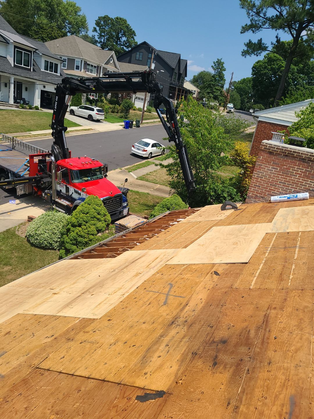 Arlington: Roof Replacement with CertainTeed Landmark Pro in Max Def Georgetown Gray by RM Banning, Inc.