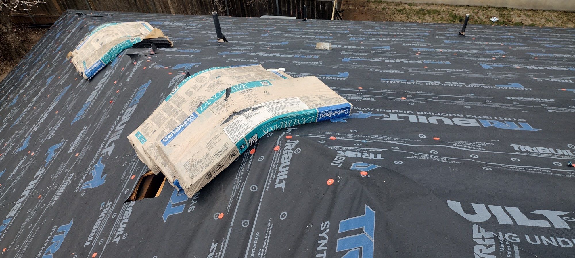 Project in Round Rock by Rhino Roofing and General Contracting, LLC
