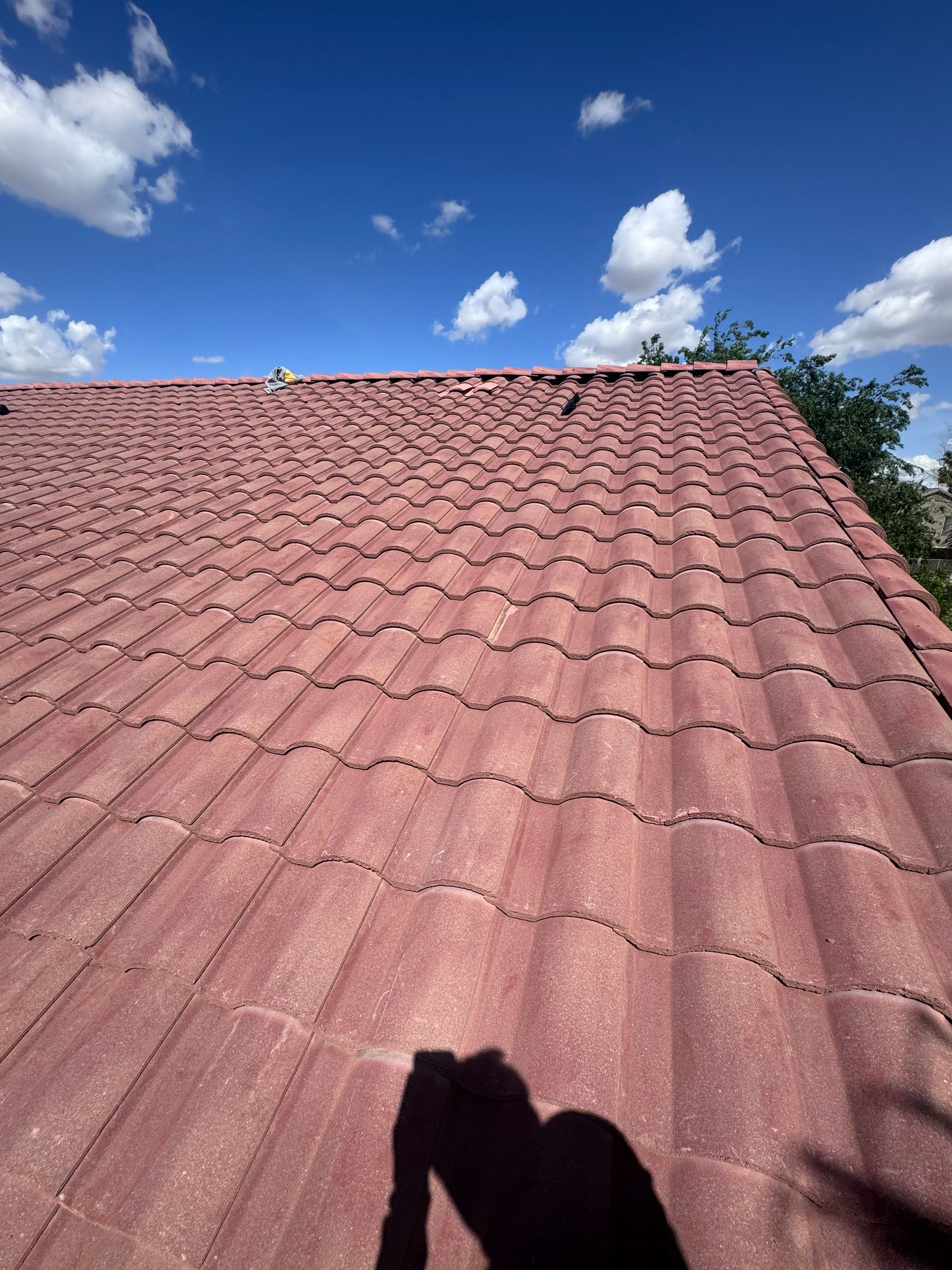 Capistrano Terracotta Concrete Tile by Reimagine Roofing