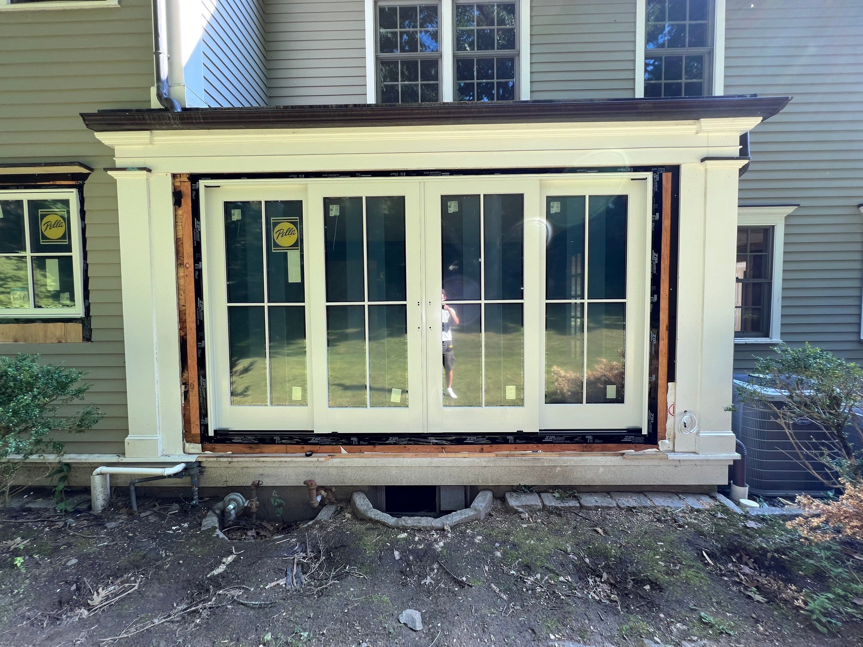 Window Installation using Pella by UBrothers Construction