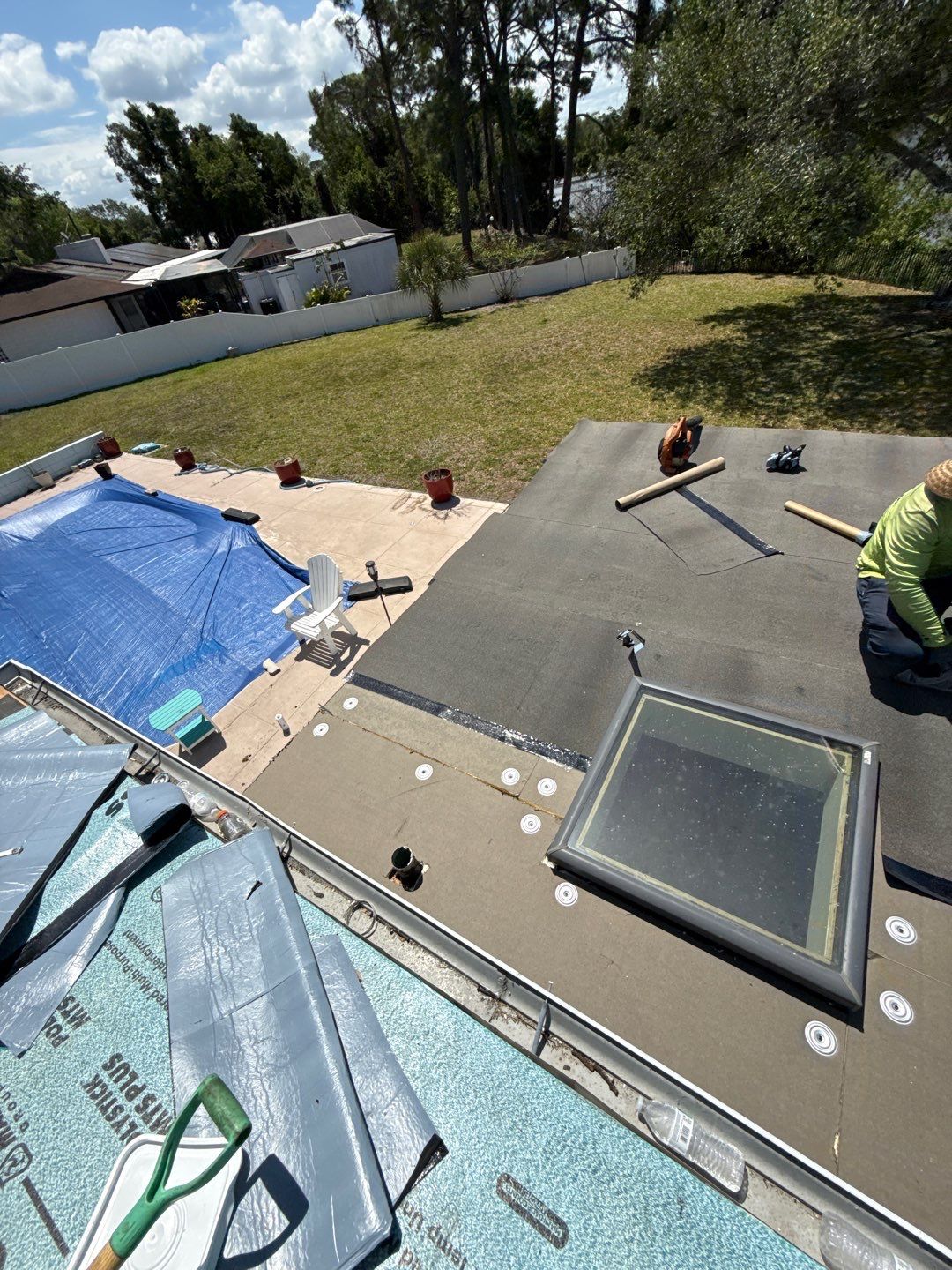 Project in St. Petersburg 33712 by Mitchell Roofing Company LLC 