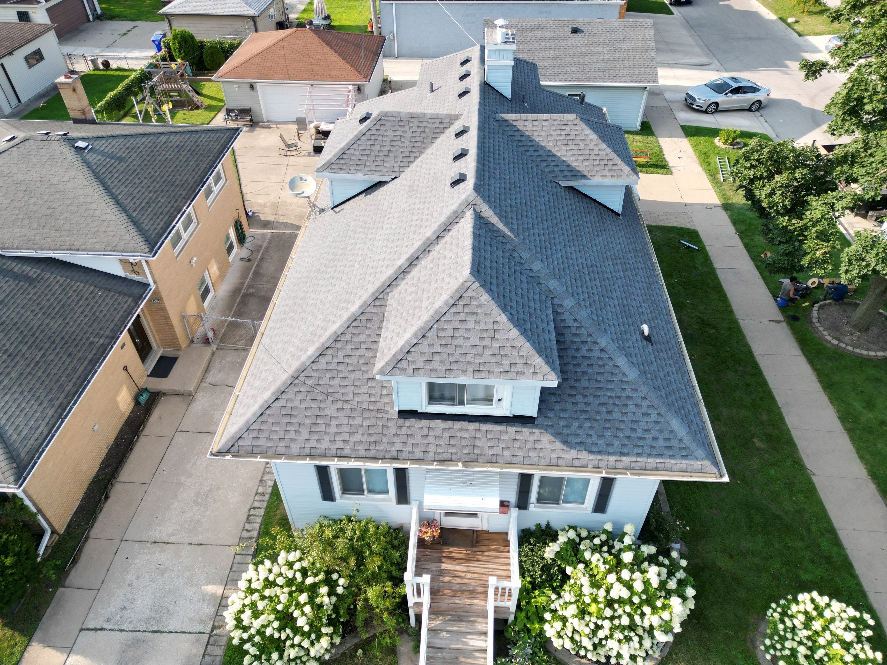 Roofing with GAF by Optimal Home Improvement 