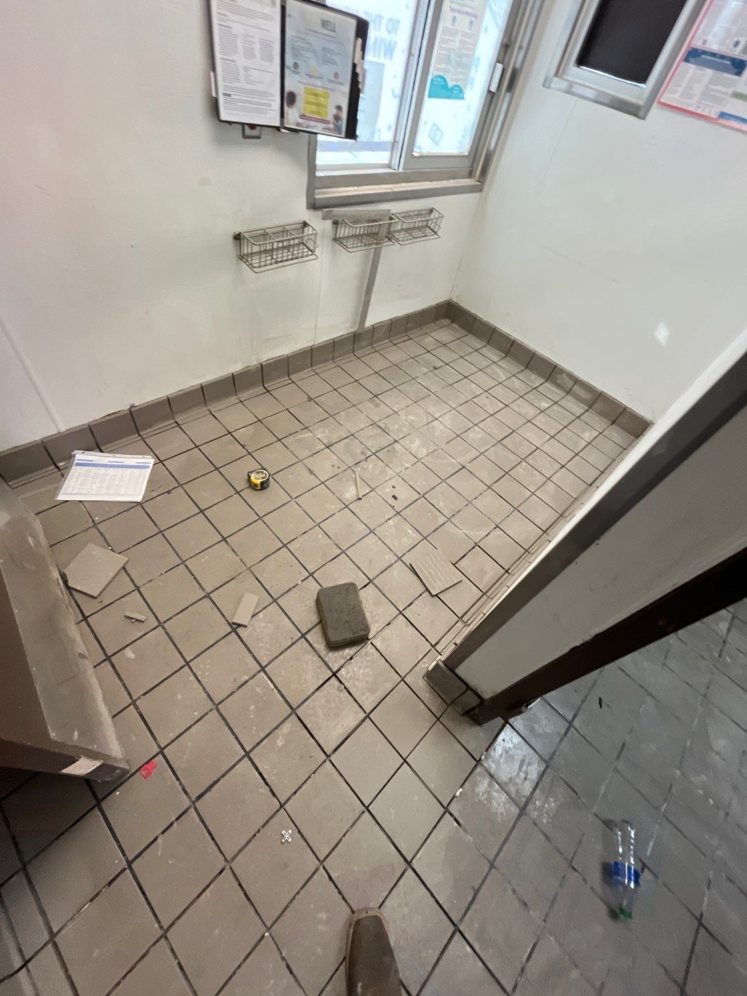 Taco bell kitchen Remodel by RJ's Reliable Construction