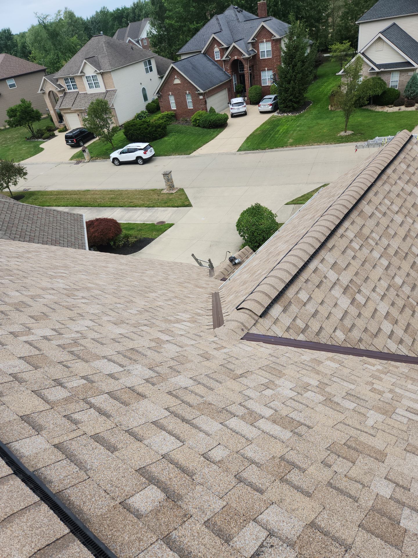 Sand Castle by Absolute Roofing and Construction