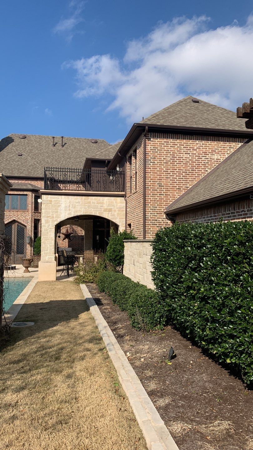 Full Roof Replacement On Beautiful Home in McKinney Texas by Elite Roofing LLC