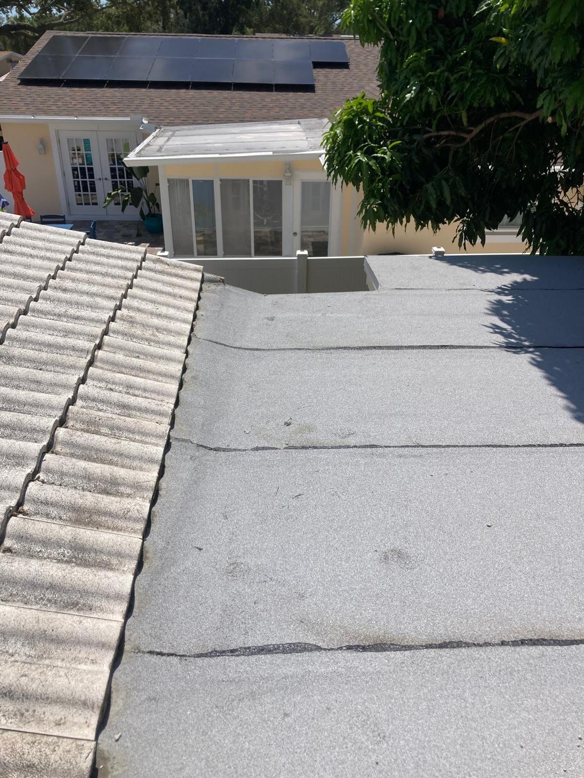 Project in Largo 33774 by Mitchell Roofing Company LLC 