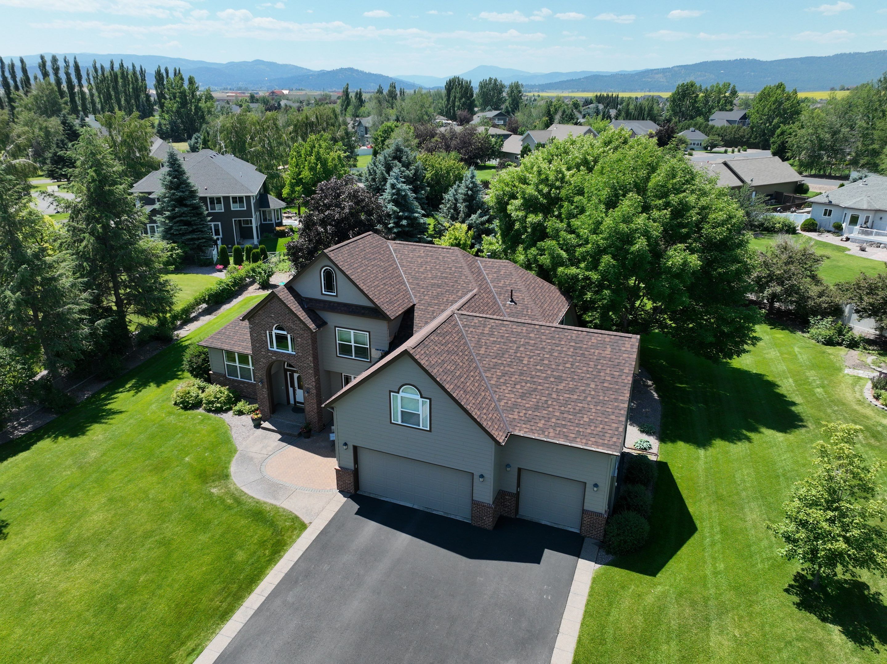 Roof Replacement  using Owens Corning TruDefinition Duration - Brownwood by Montana Roofing Solutions