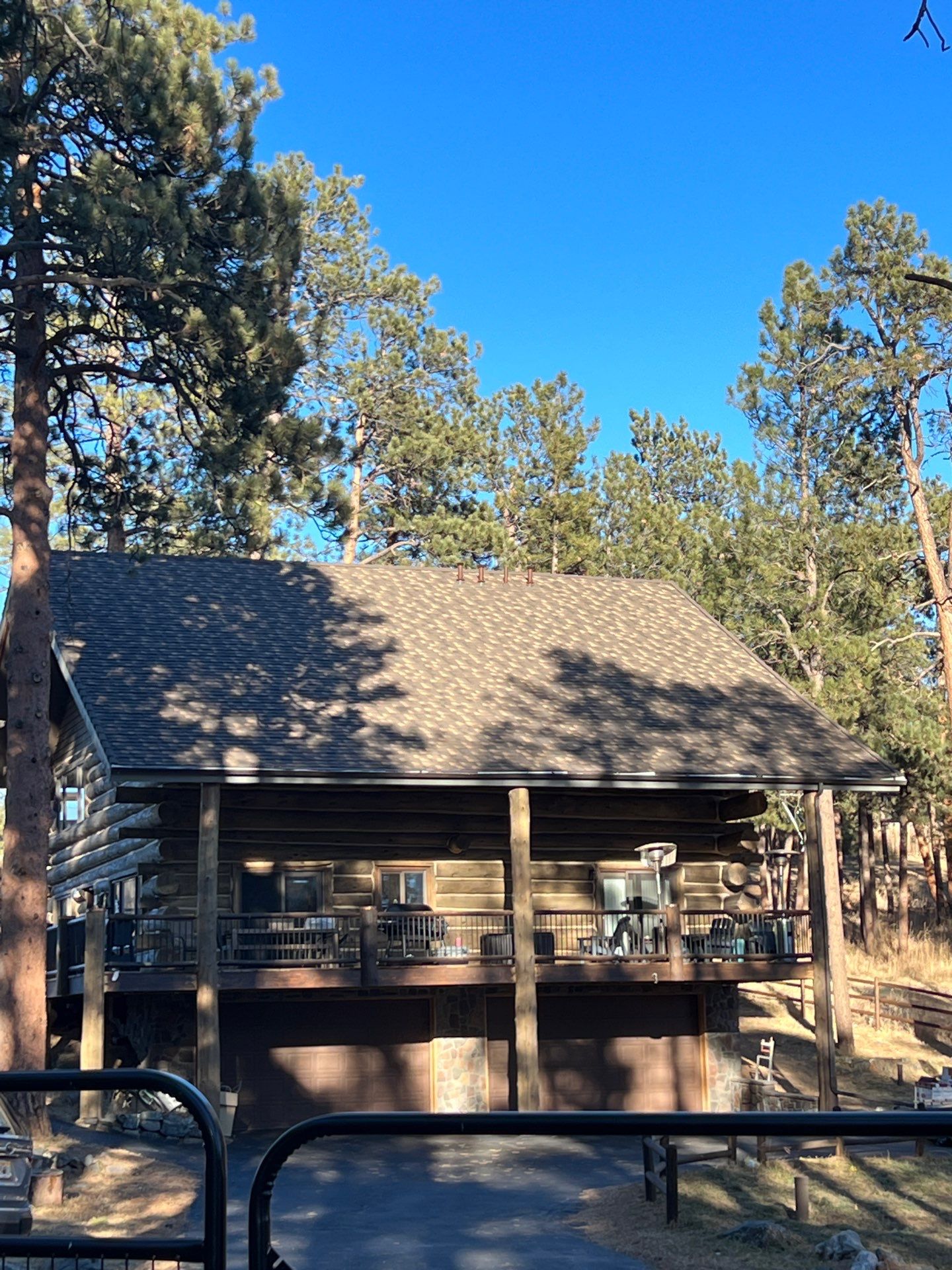 Residential Roofing Installation using Stone Coated Steel by Blue Peaks Roofing LLC 