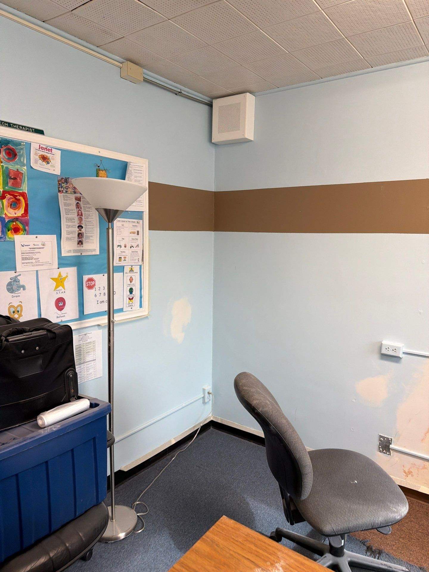 Early Childhood Center Interior Painting and Drywall Repair in Muskegon by Gordon Painting