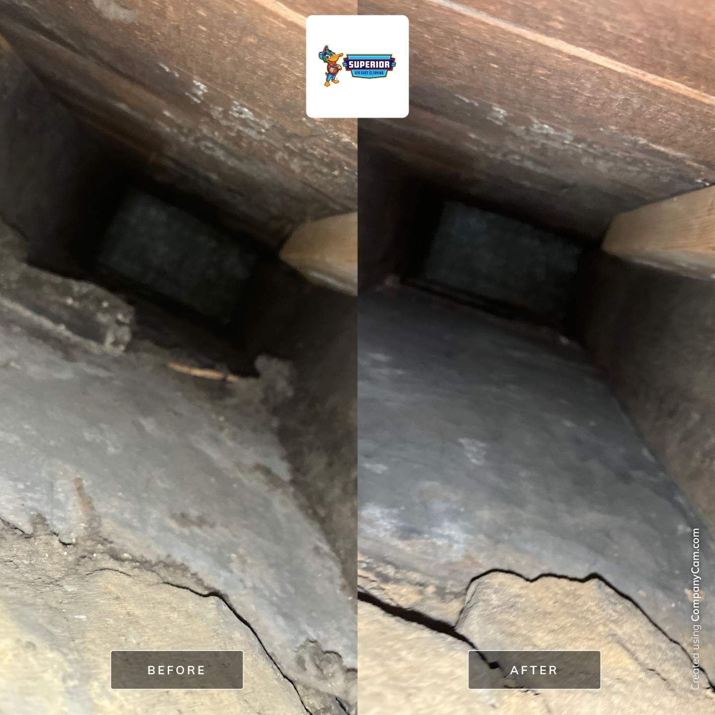 Air Duct Cleaning With a Vacuum Truck in New Brighton, PA by Superior Air Duct Cleaning