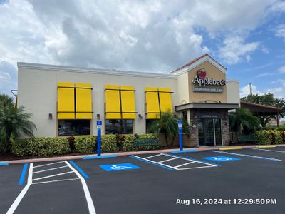 Smart Maintenance, Lasting Appeal: Parking Lot Upgrade at Applebee’s