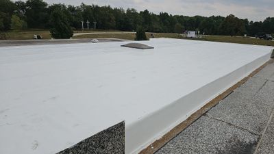 PVC Single Ply Membrane- Commercial