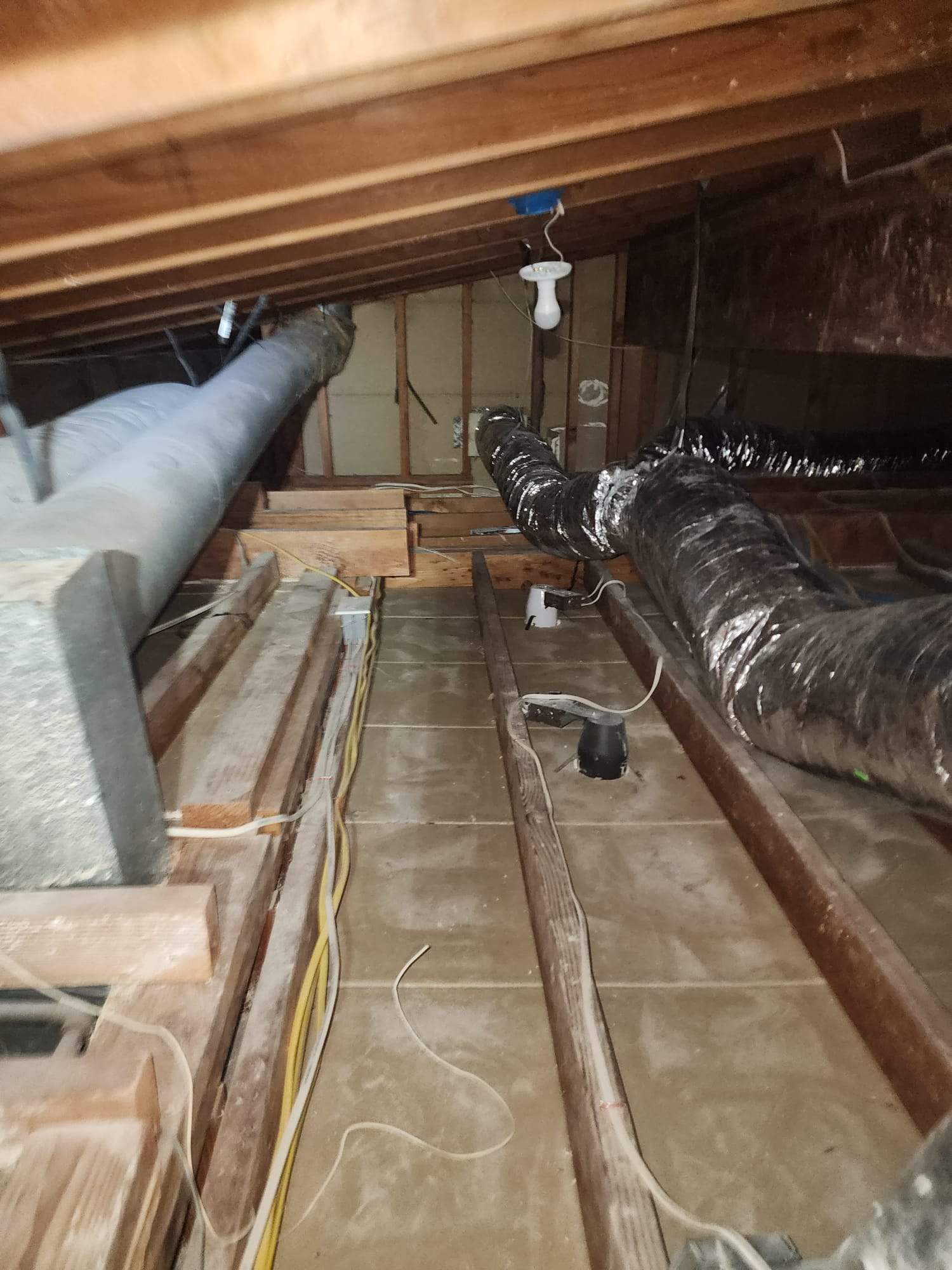 Project in Los Angeles by Advanced Attic Solutions