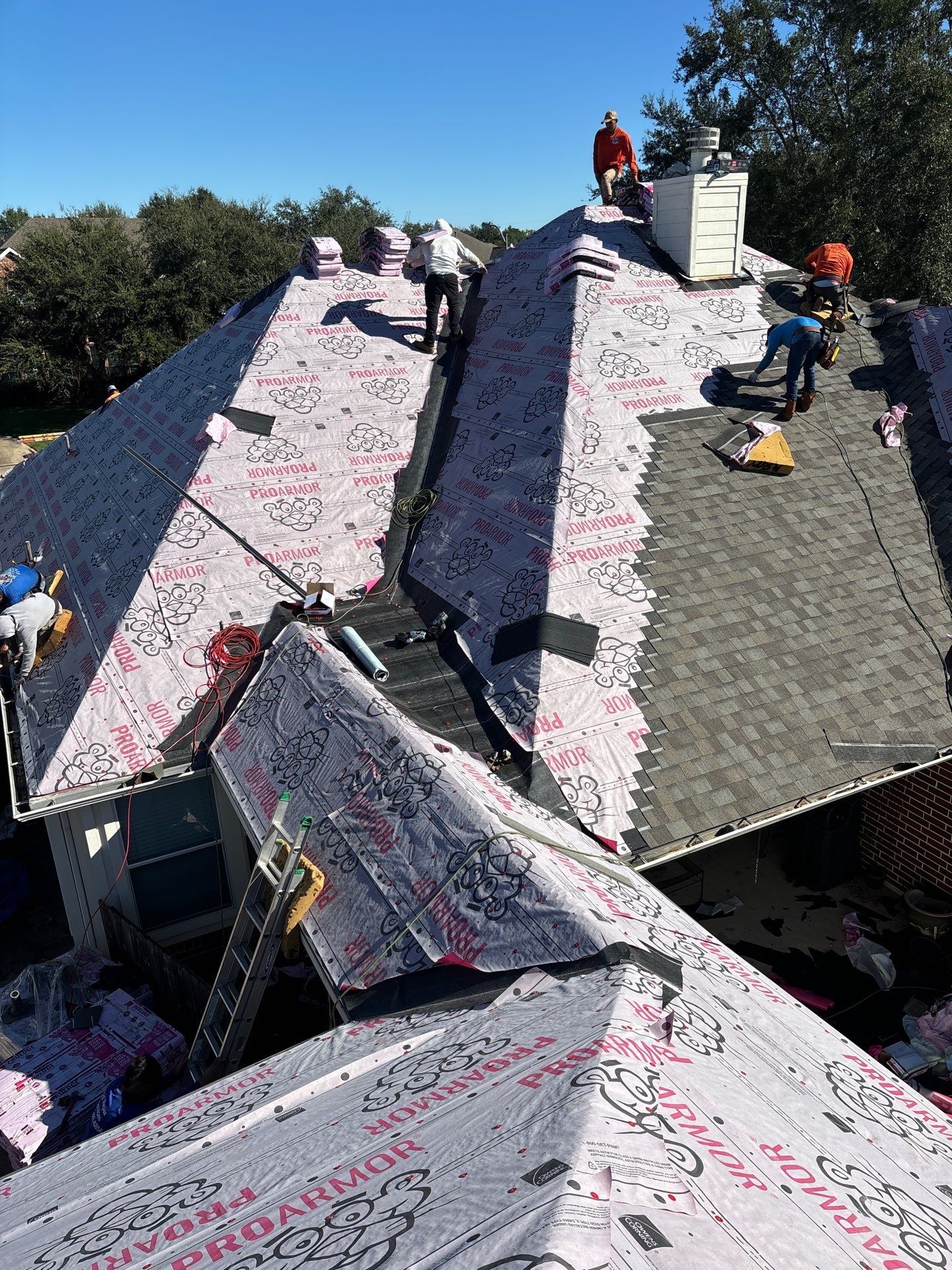 Roof Replacement Cypress by Roof Repair Services LLC
