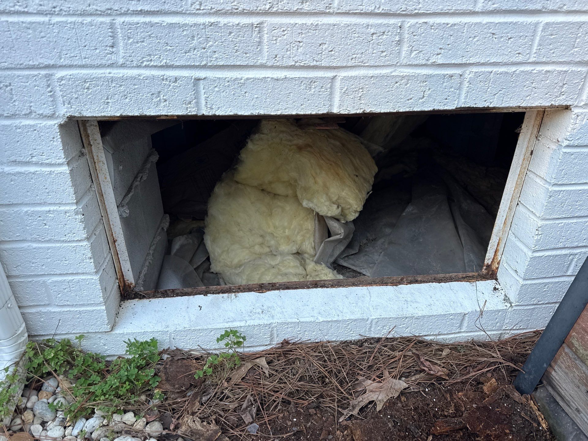 Project in Portsmouth by Patriot Crawl Space Repairs