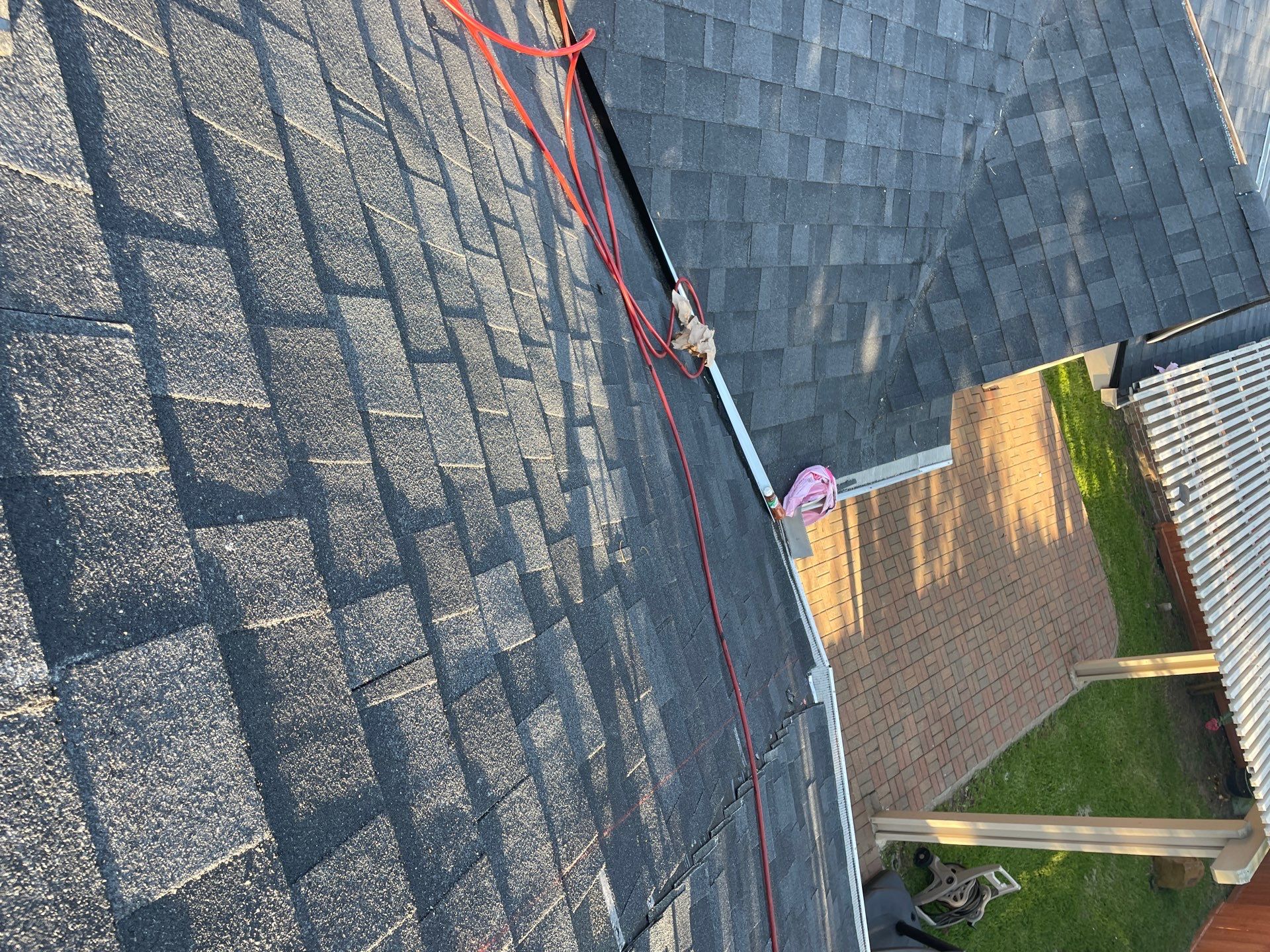 Residential Roofing Repair using Owen's Corning Duration (Lifetime) Shingles by Roof Repair Company