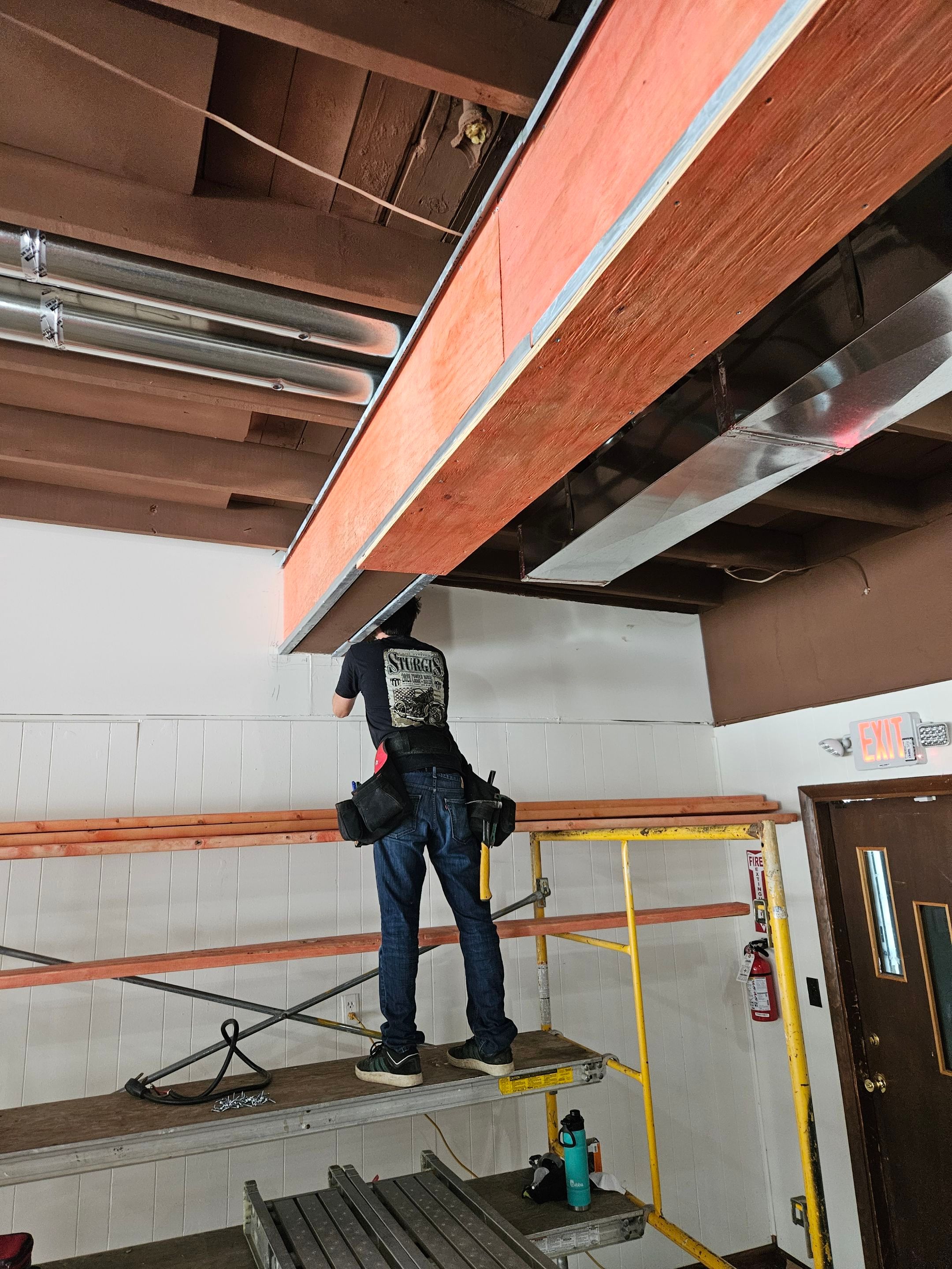 Building Renovation (Fire-proof) by Clark Builders LLC